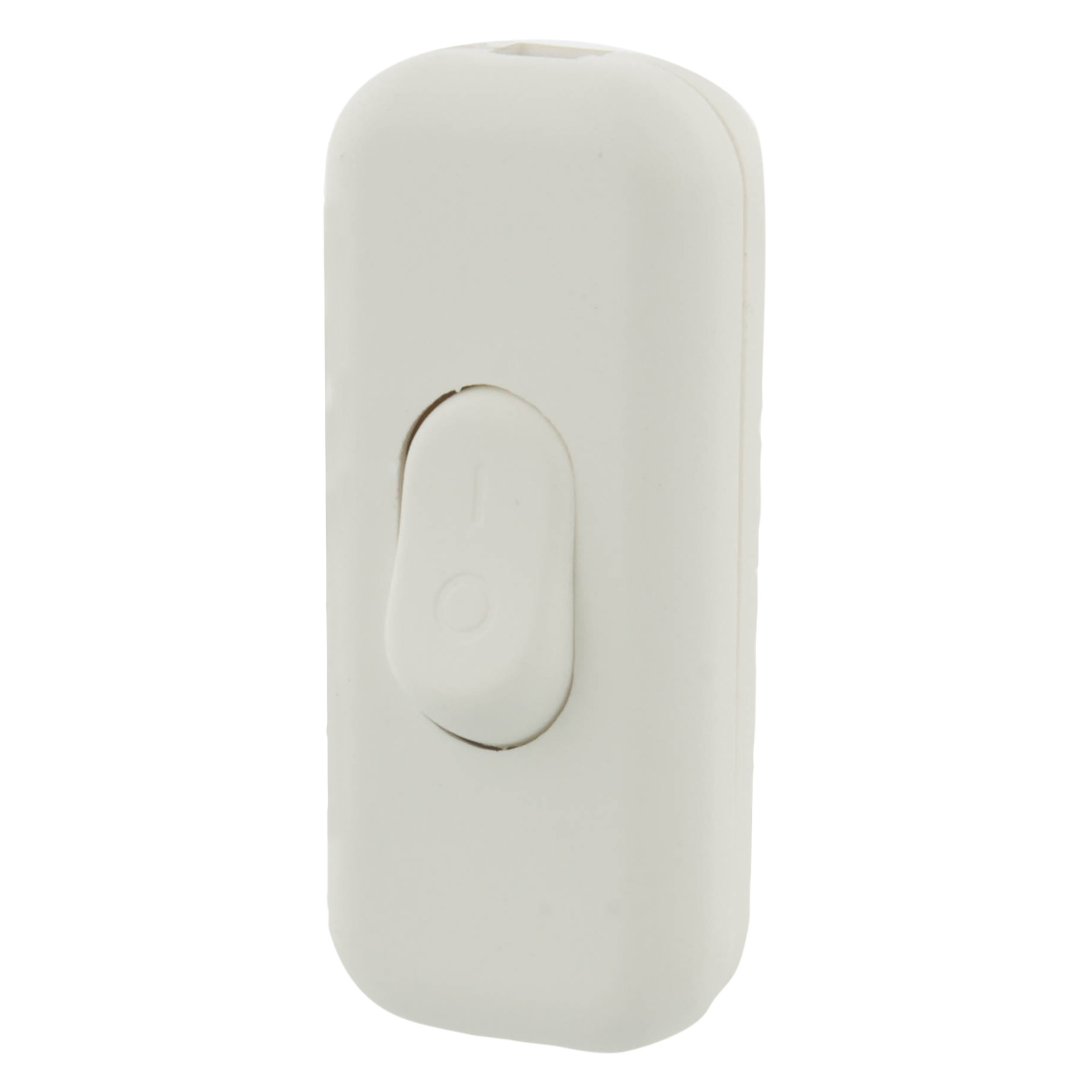 54.210.20 Q-Link  snoerschakelaar enkelpolig wit 30 x 18 x 62 mm