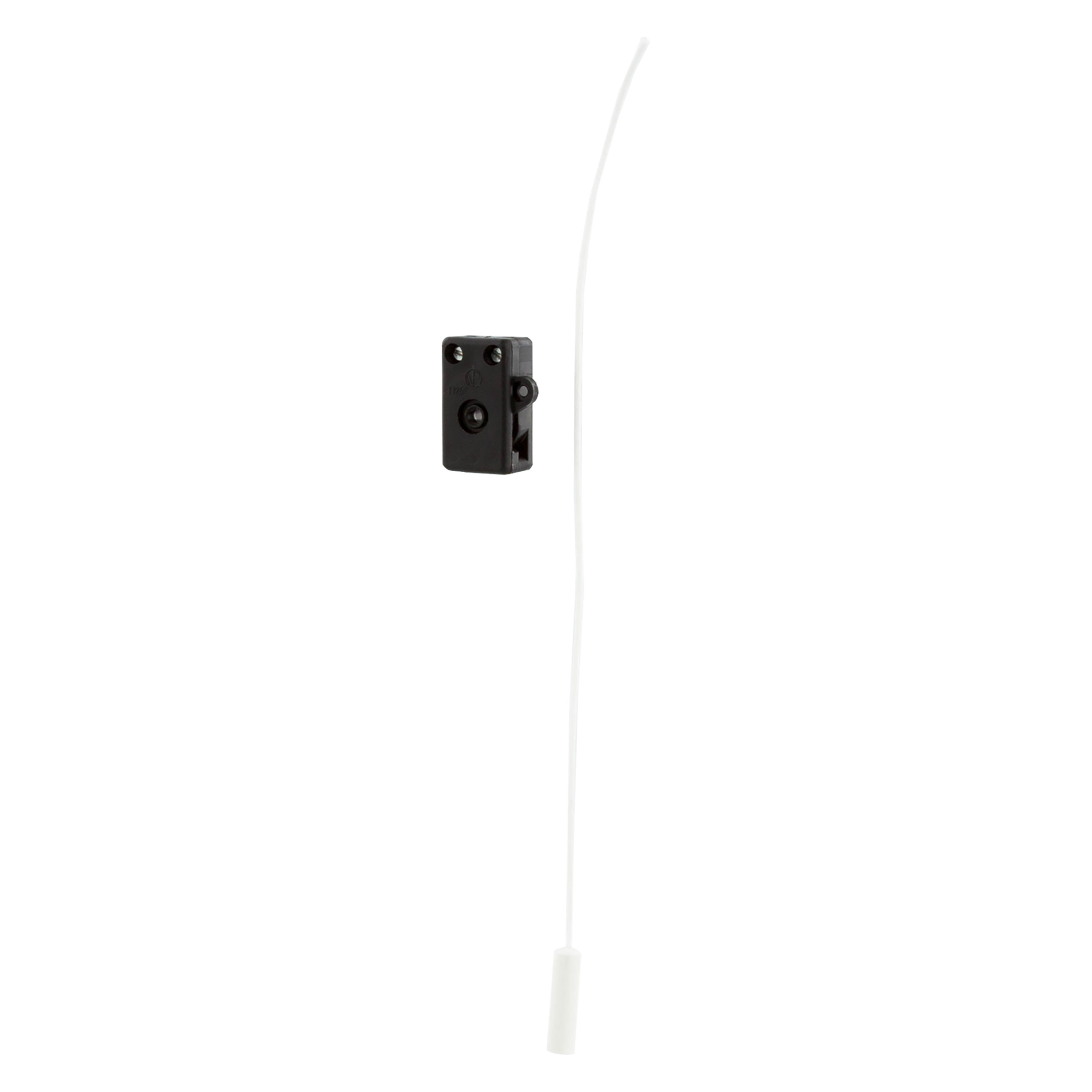 54.210.51 Q-Link  trekschakelaar enkelpolig - inbouw - universeel zwart 28 x 12 x 20 mm