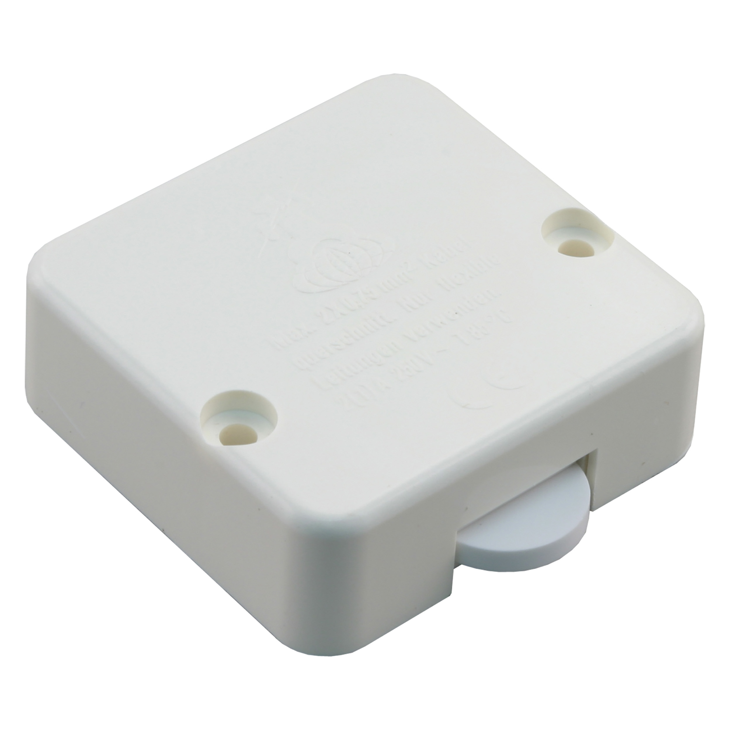 54.210.52 Q-Link  kastschakelaar enkelpolig wit 54 x 18 x 58 mm