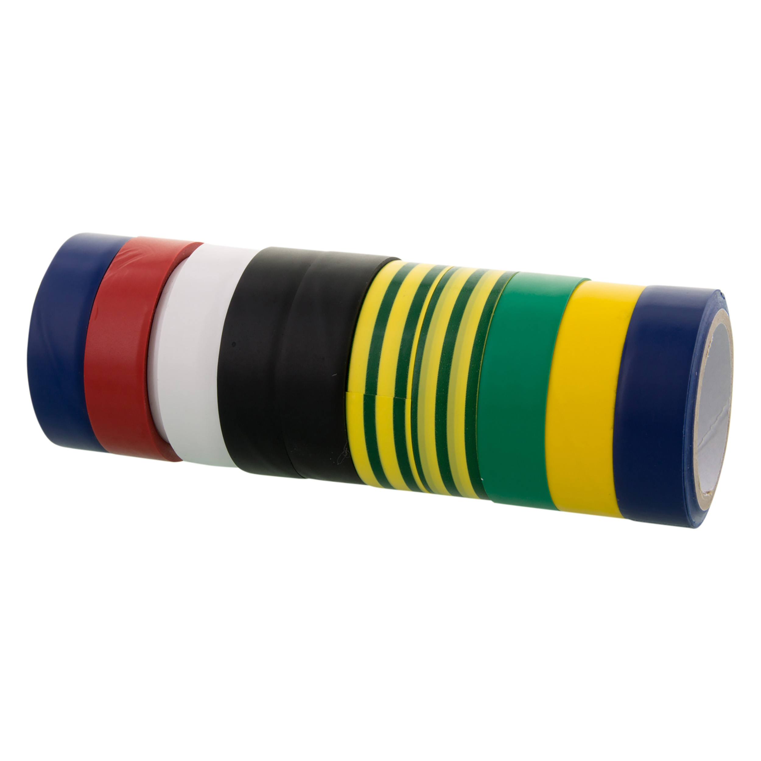 54.210.68 Q-Link  isolatieband 10-delig ass kleuren 15 mm - 4.5 m