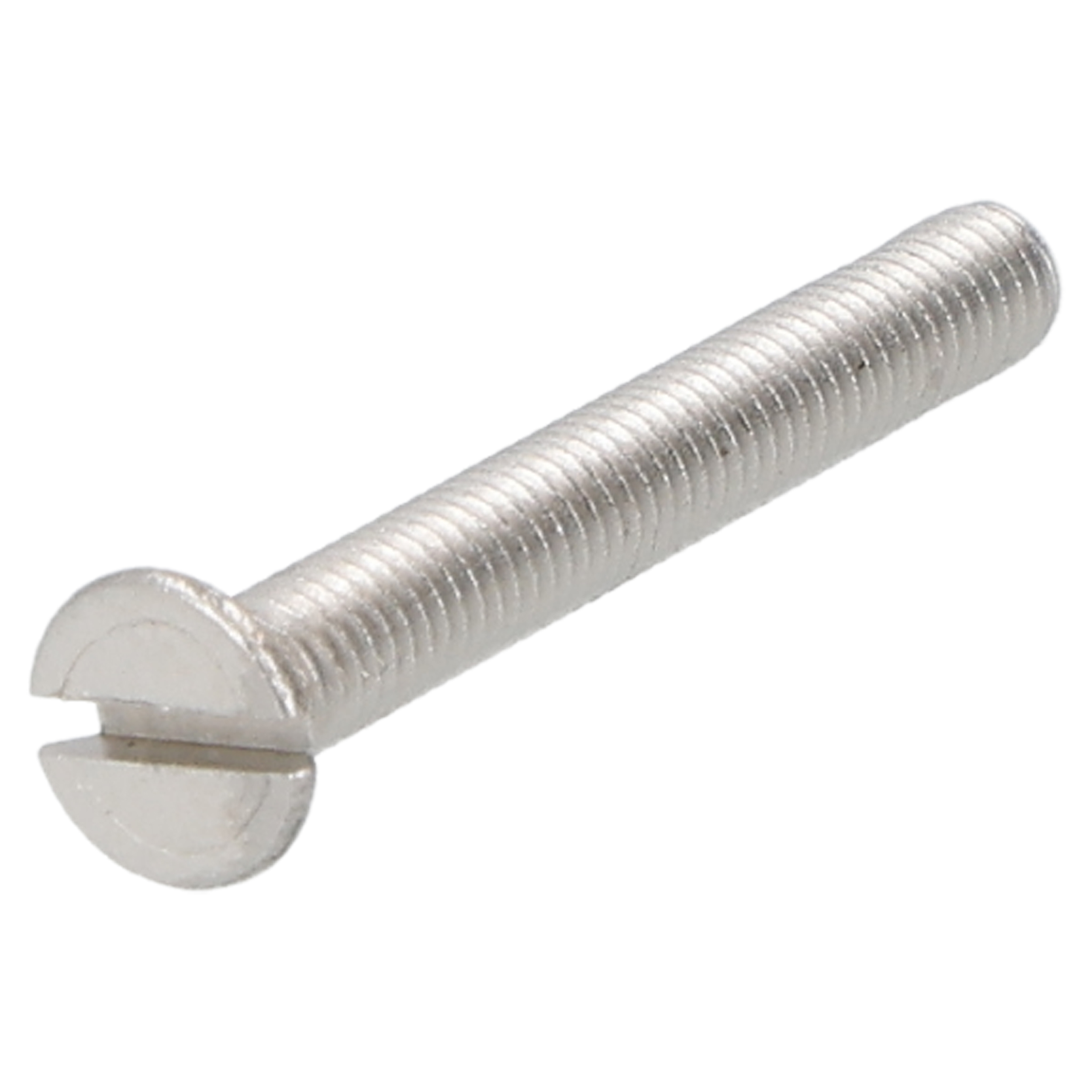 54.210.81 Q-Link  schroef RVS - voor inbouwdoos - DIN963  M3 x 25