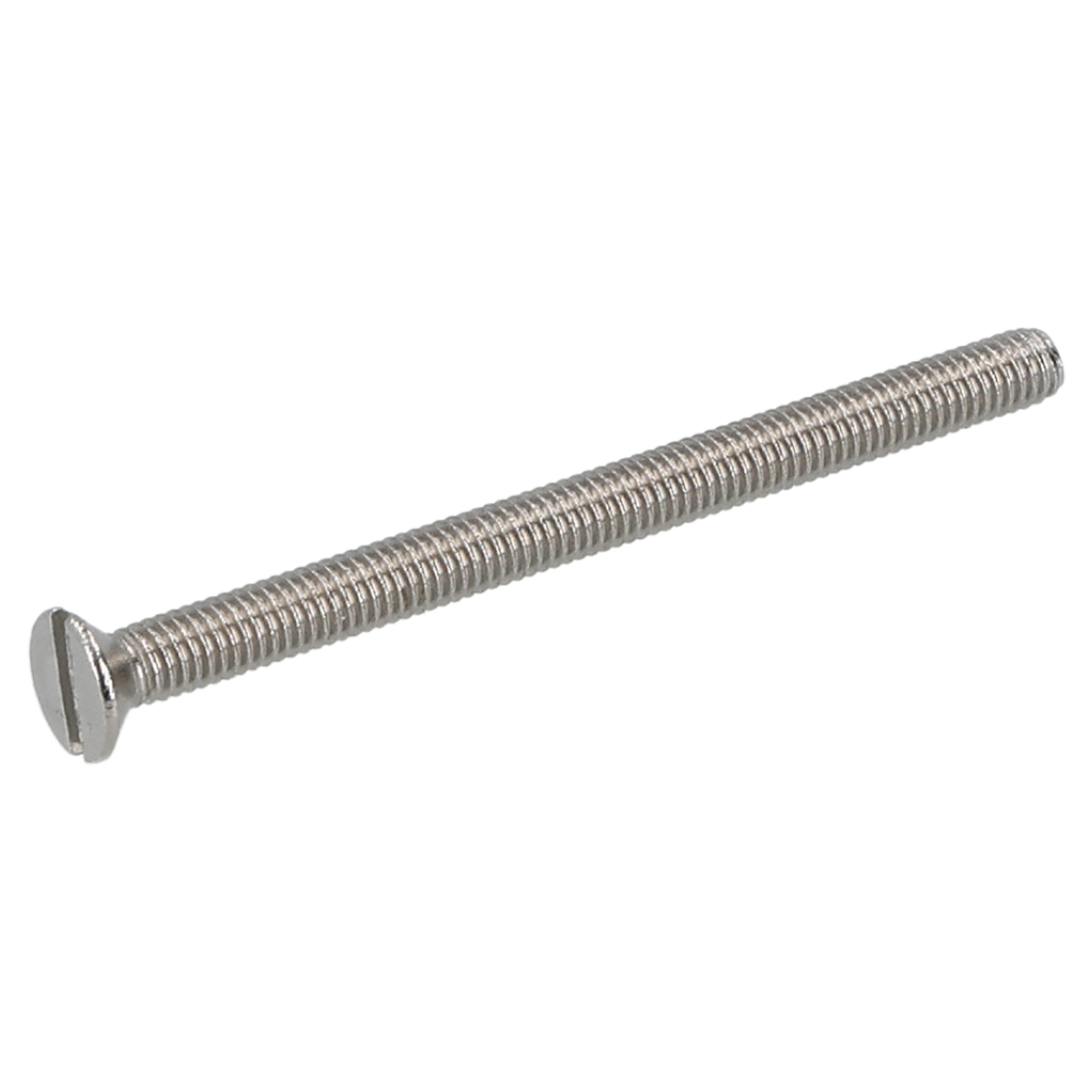 54.210.82 Q-Link  schroef RVS - voor inbouwdoos - DIN963  M3 x 40
