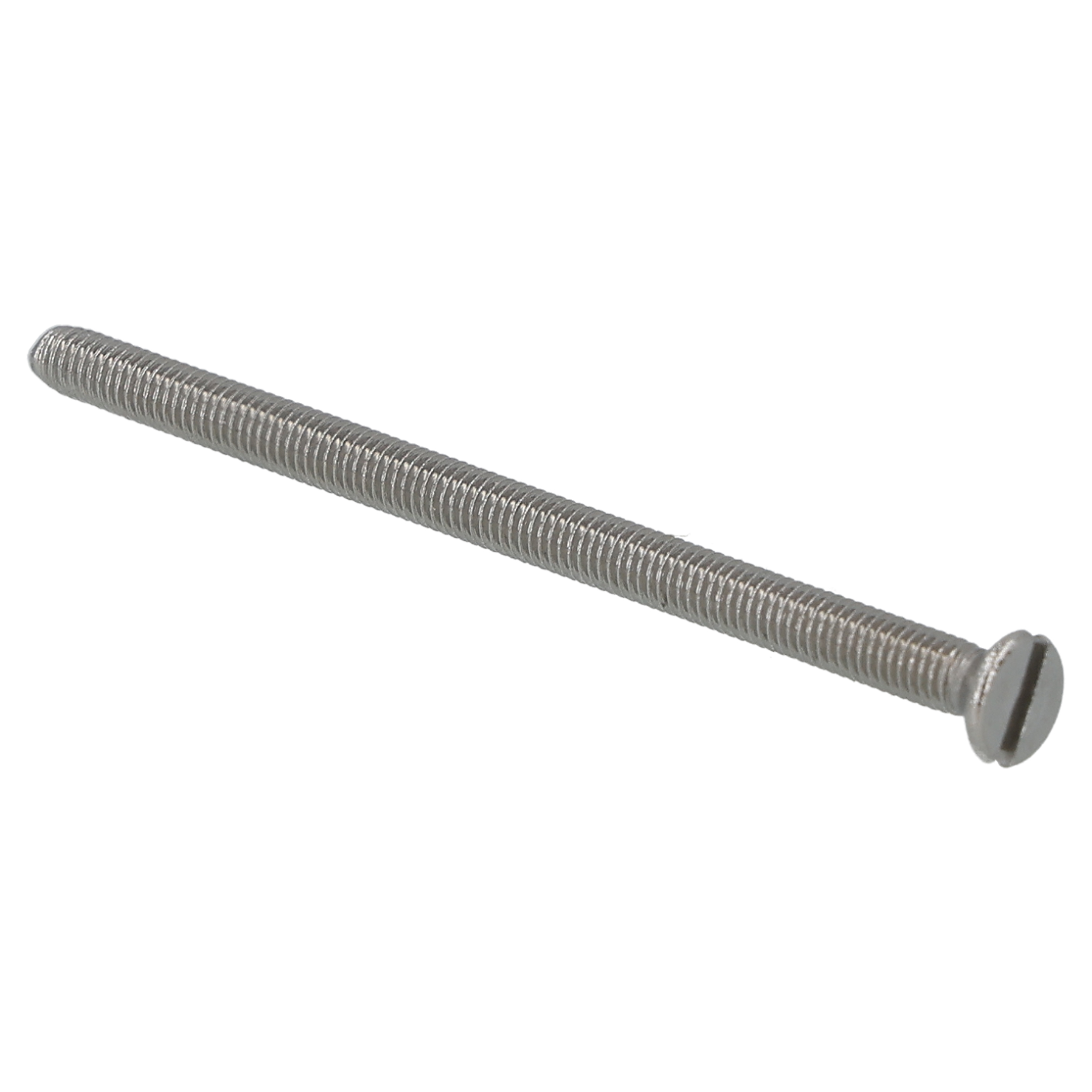 54.210.83 Q-Link  schroef RVS - voor inbouwdoos - DIN963  M3 x 50