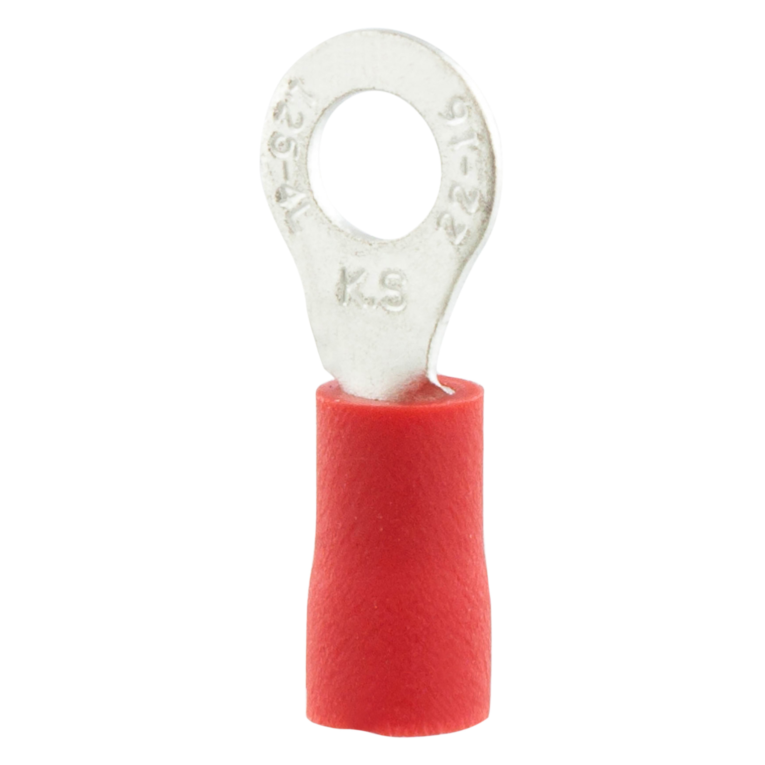 54.211.40 Q-Link  kabelschoen ringmodel - 6 x m4/6 x m5 rood 