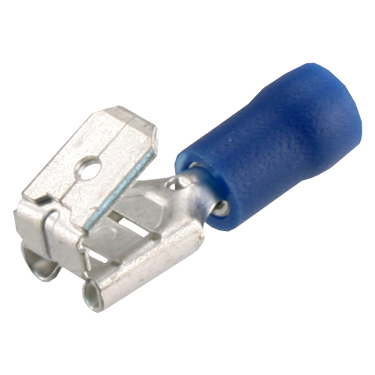 54.211.44 Q-Link  kabelschoen schuifstekker - met aftak - blauw