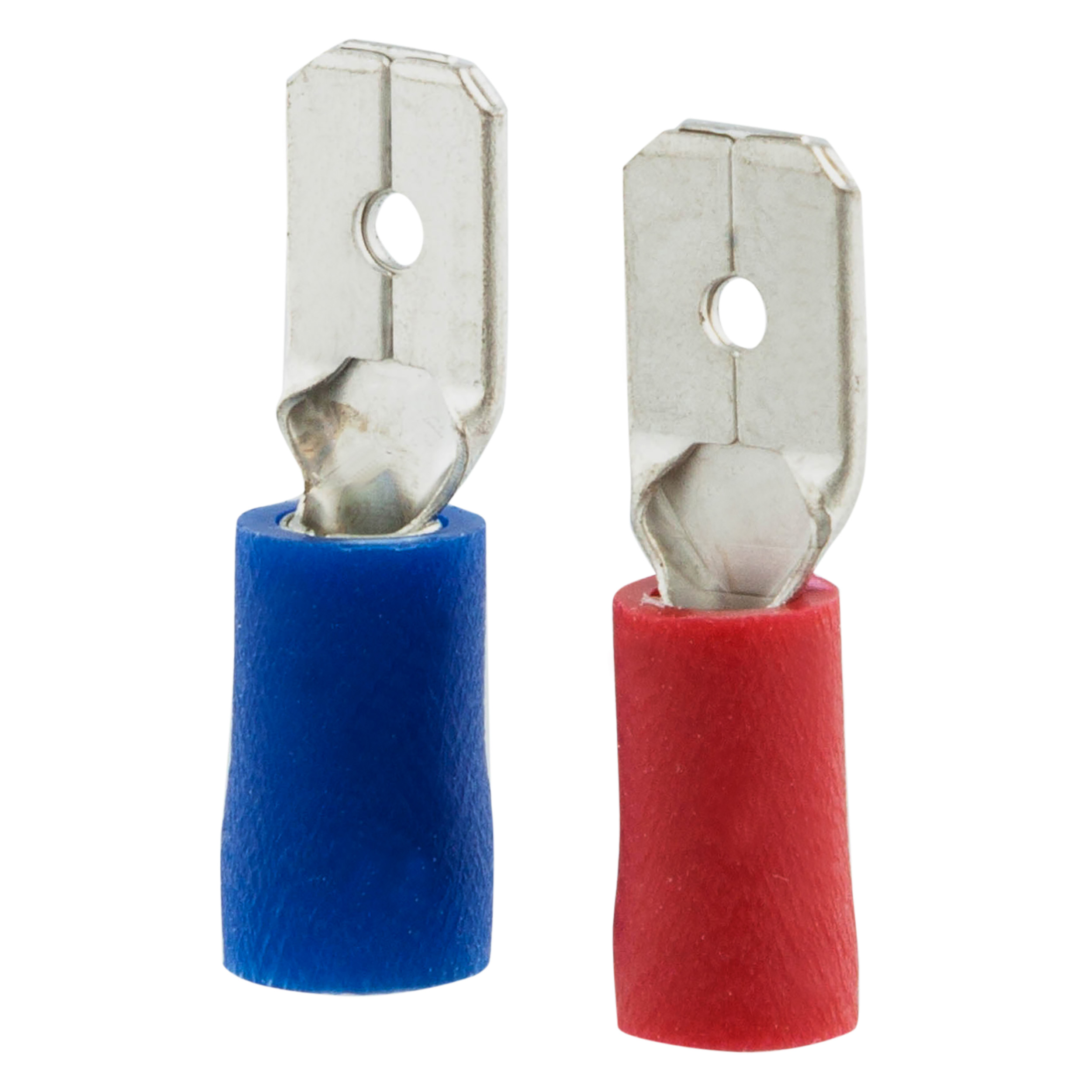 54.211.47 Q-Link  kabelschoen schuifstekker rood/blauw 
