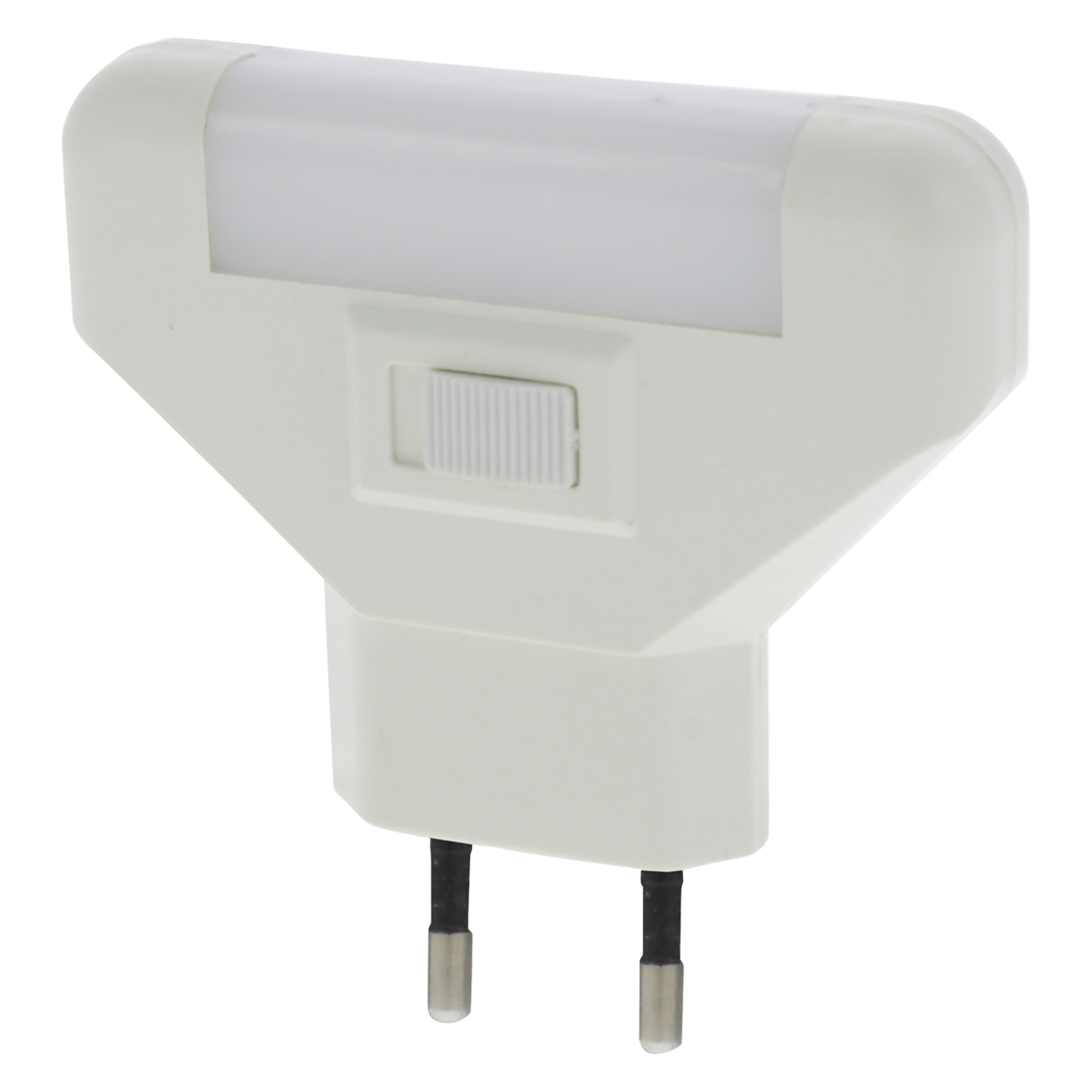 54.211.55 Q-Link  nachtlamp LED - 1W - met schakelaar wit 