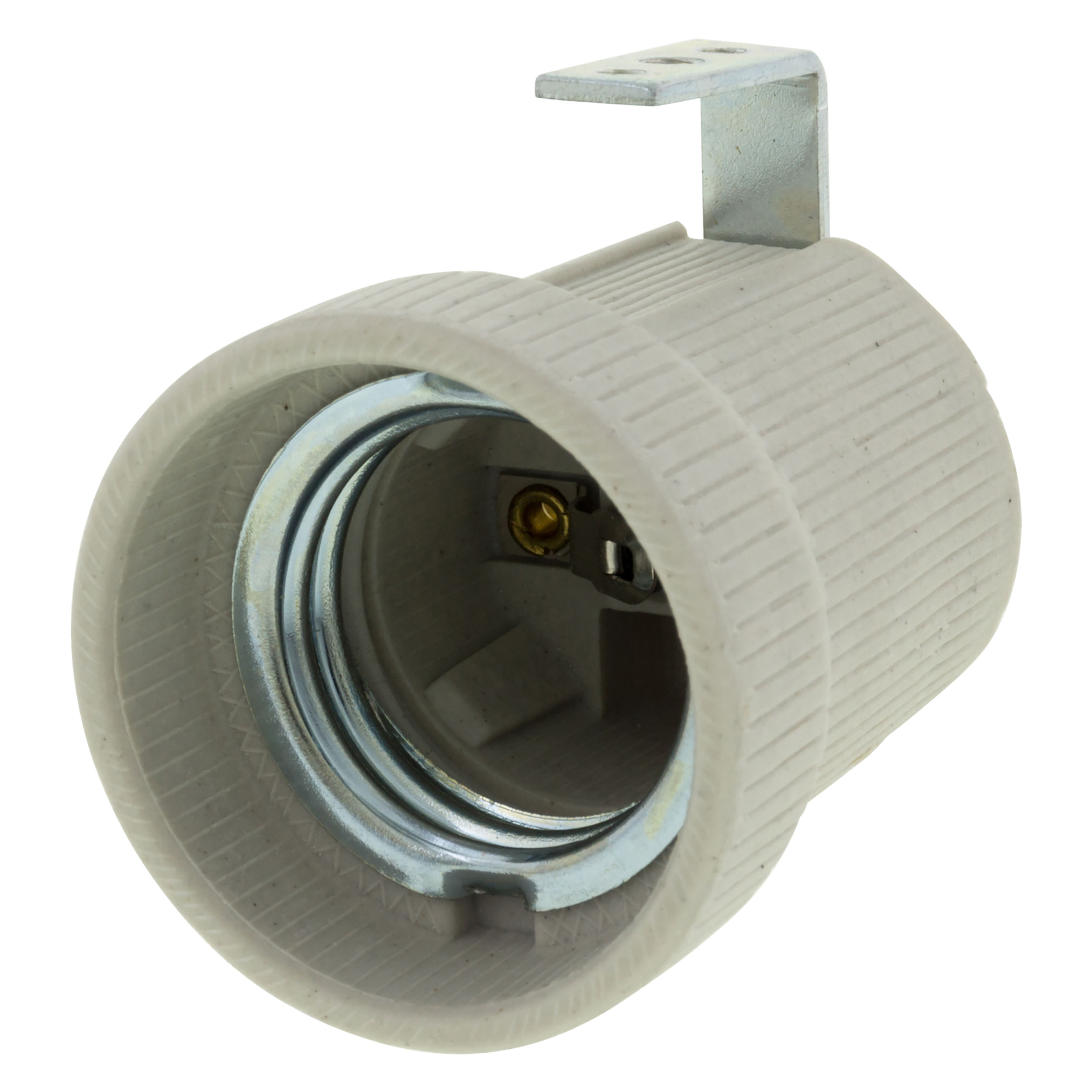 54.211.87 Q-Link  fitting E27 - met haakse beugel - max 60W wit 