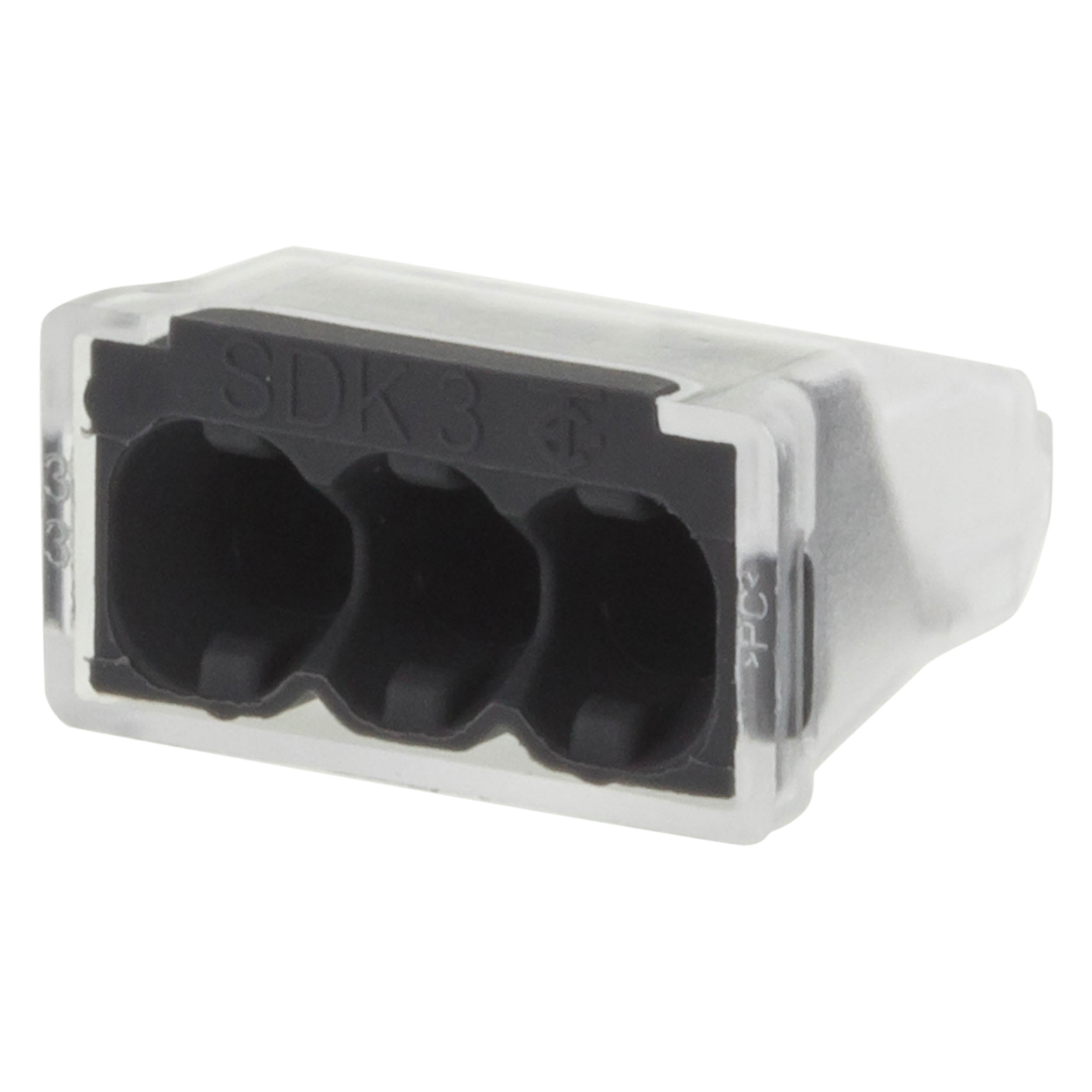 54.212.08 Q-Link  lasklem 3-polig  1.0 - 2.5 mm²