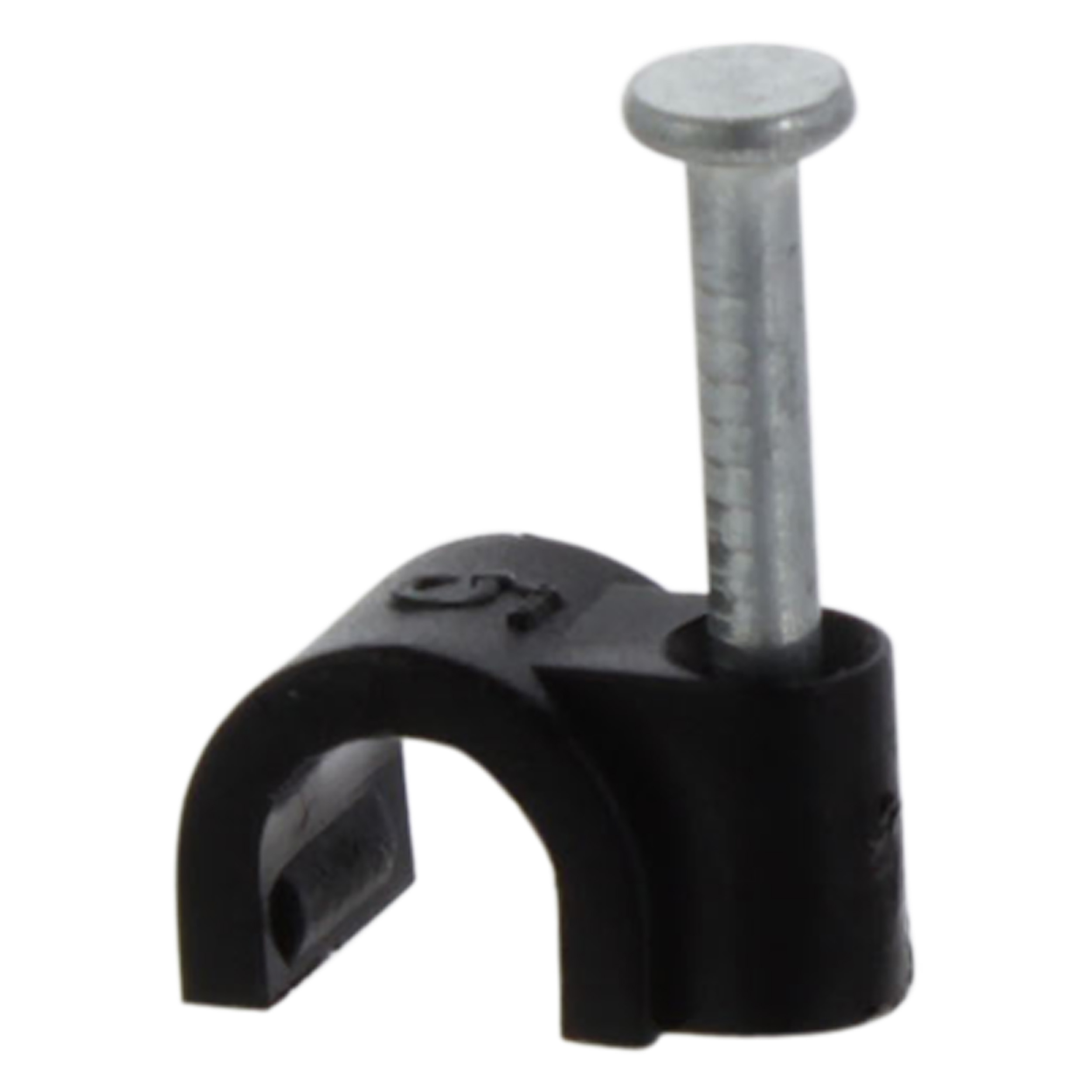 54.213.08 Q-Link  kabelclip rond zwart 5 mm