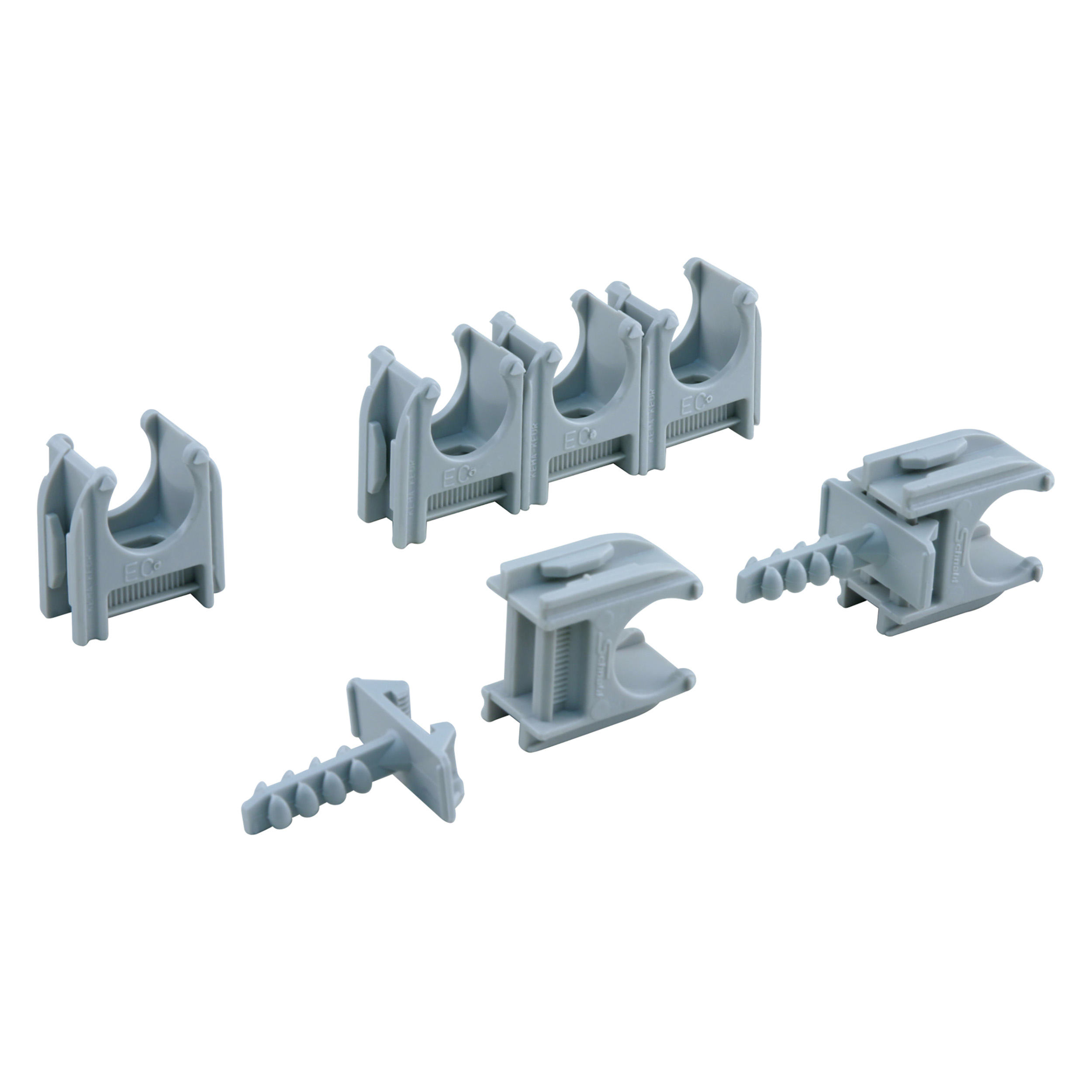 54.213.30 Q-Link  buisclip euro grijs 16 mm