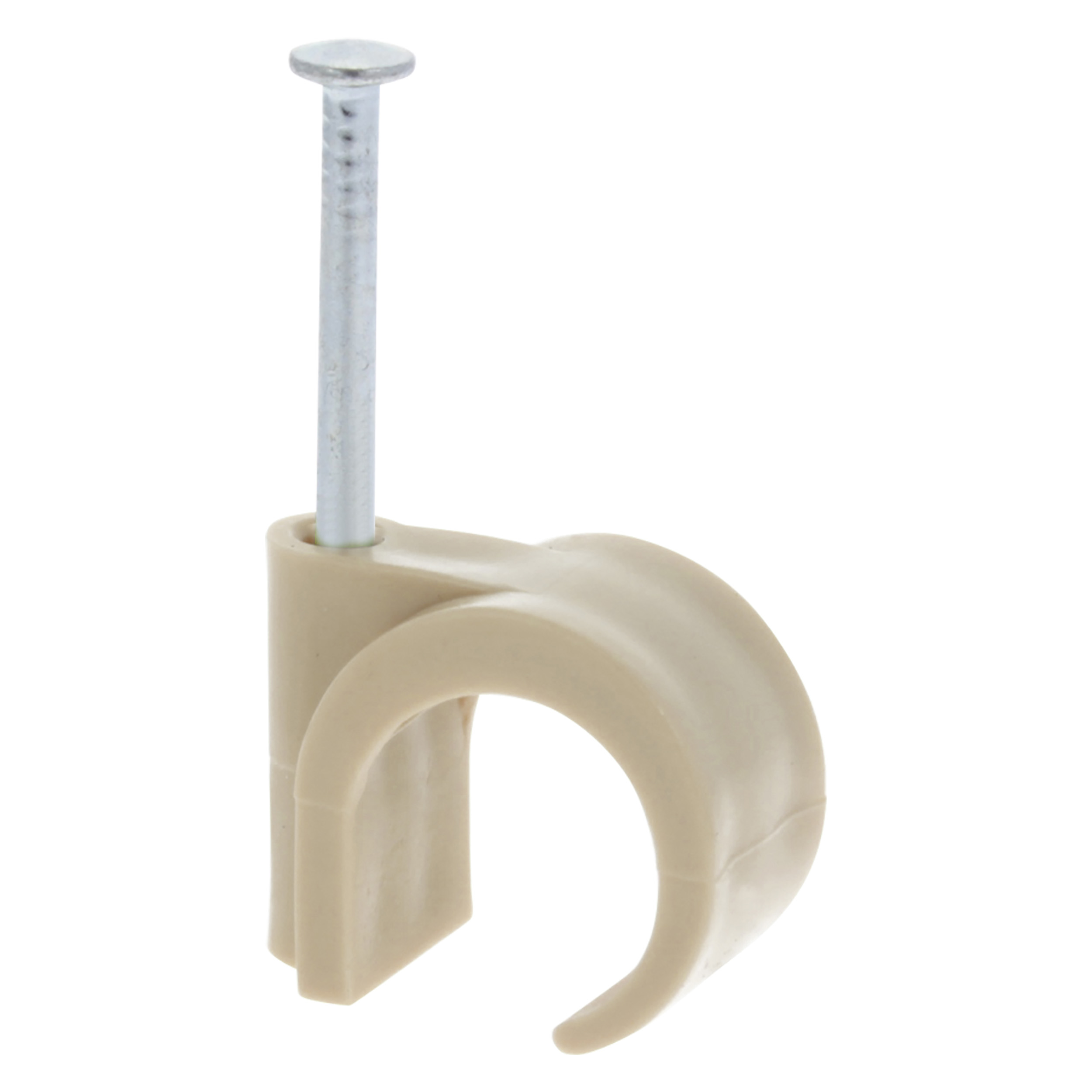 54.213.34 Q-Link  spijkerclip rond crème 16-19 mm