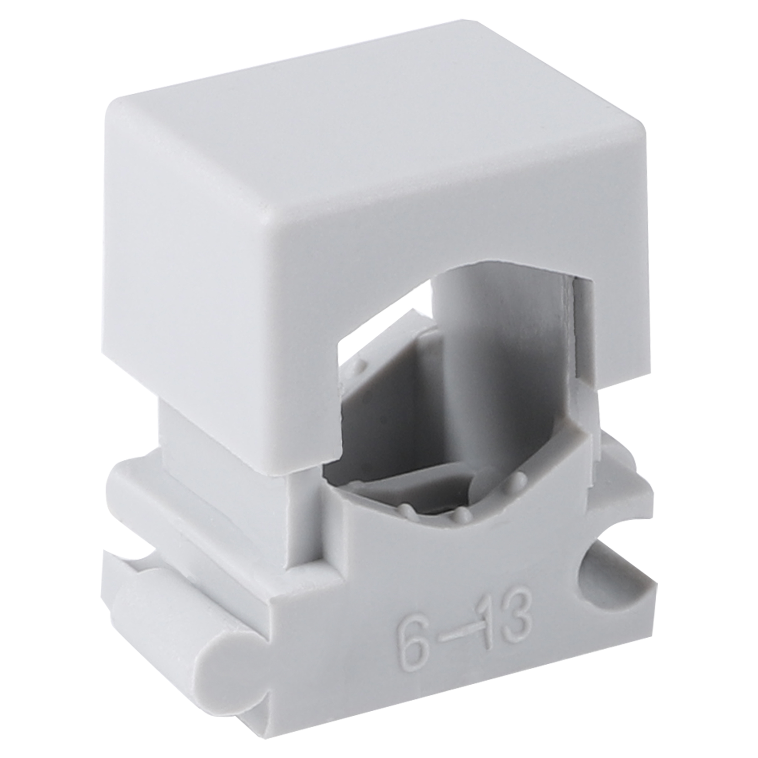54.213.38 Q-Link  drukzadel blokmodel grijs 6-13 mm