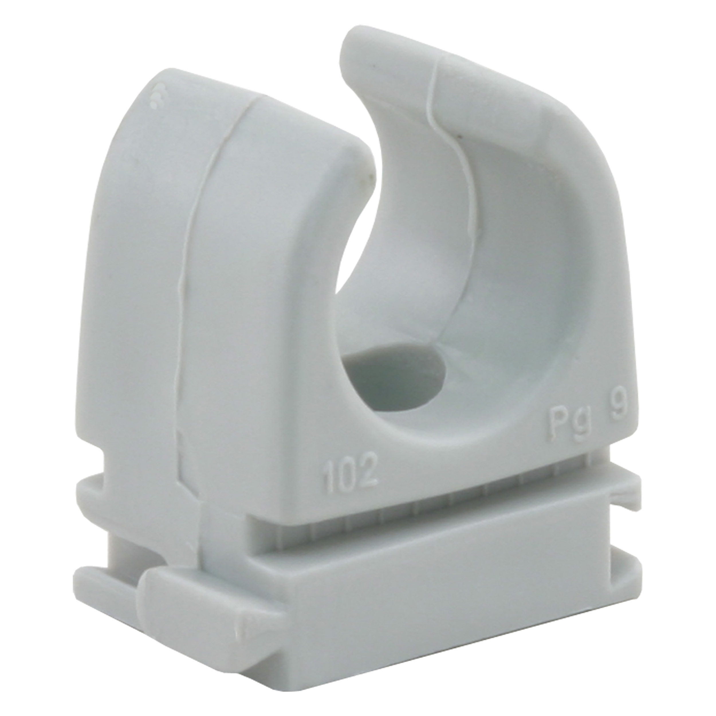 54.213.44 Q-Link  klembeugel voor installatiebuis 5/8 grijs 16 mm