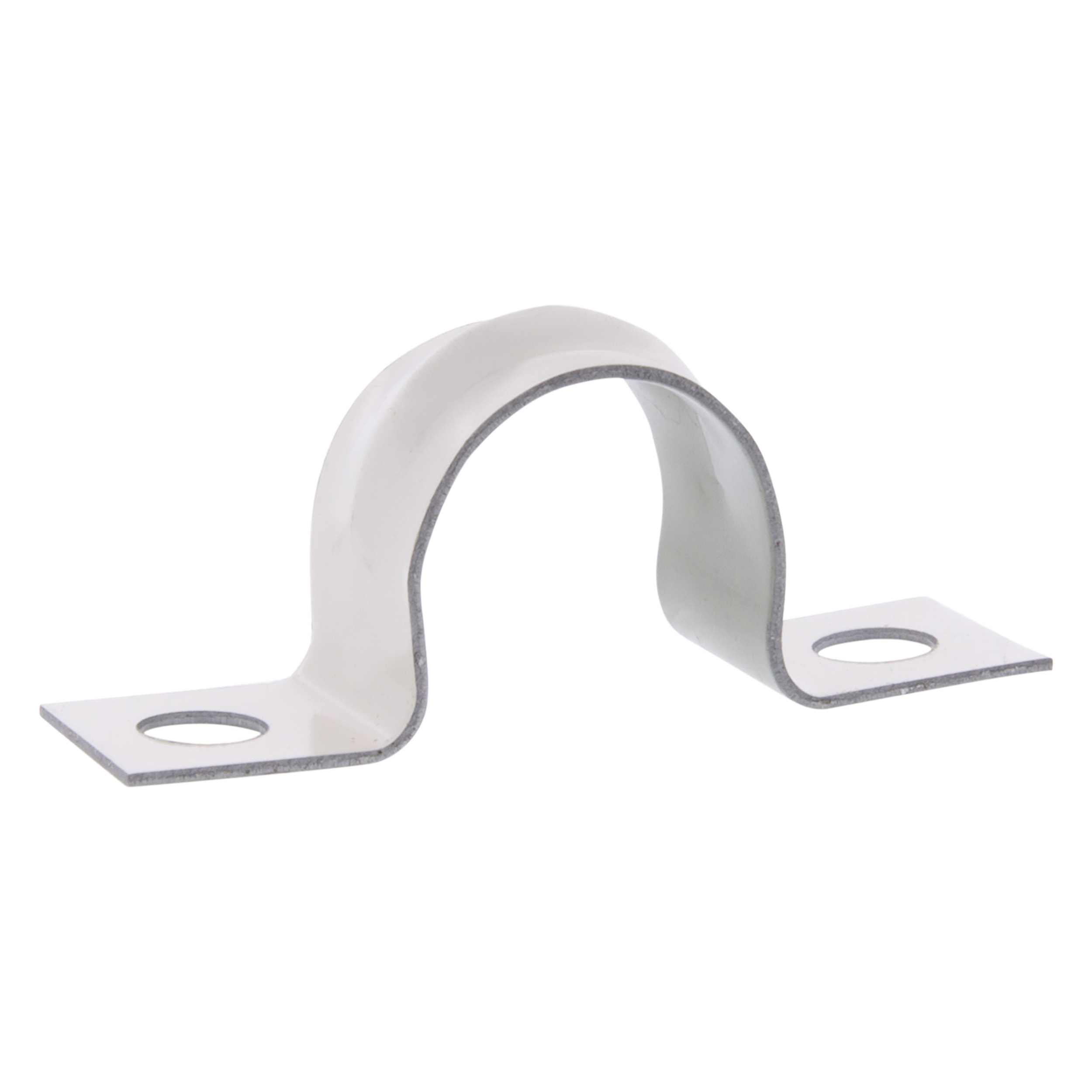 54.213.49 Q-Link  zadel voor installatiebuis 5/8 - met schroeven wit 16 mm