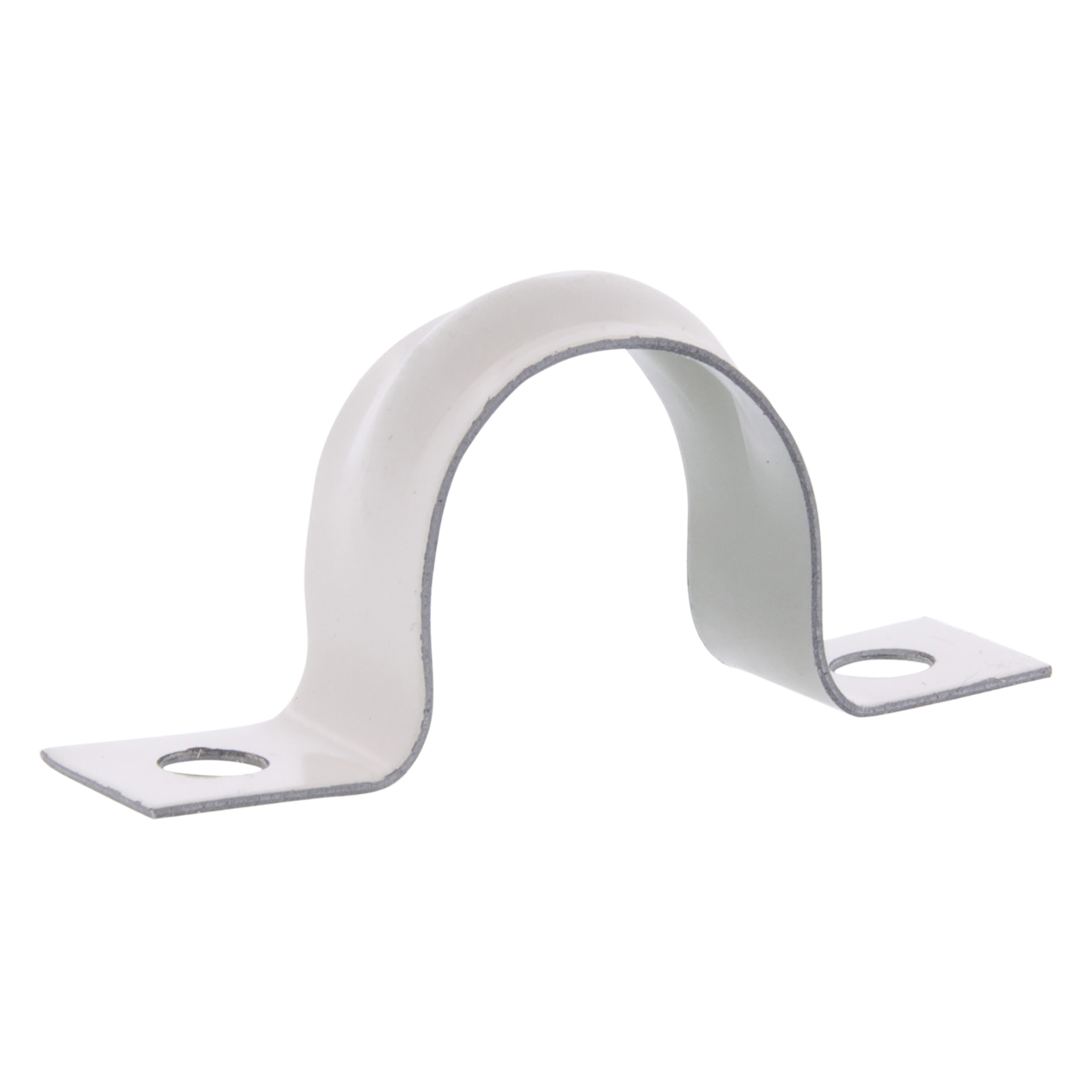 54.213.50 Q-Link  zadel voor installatiebuis 3/4 - met schroeven wit 19 mm
