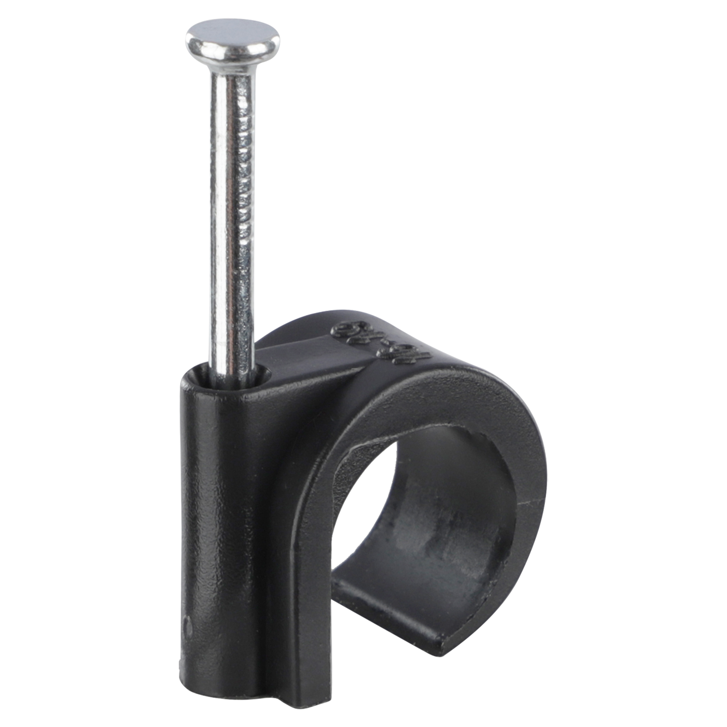 54.213.56 Q-Link  spijkerclip rond zwart 16-19 mm