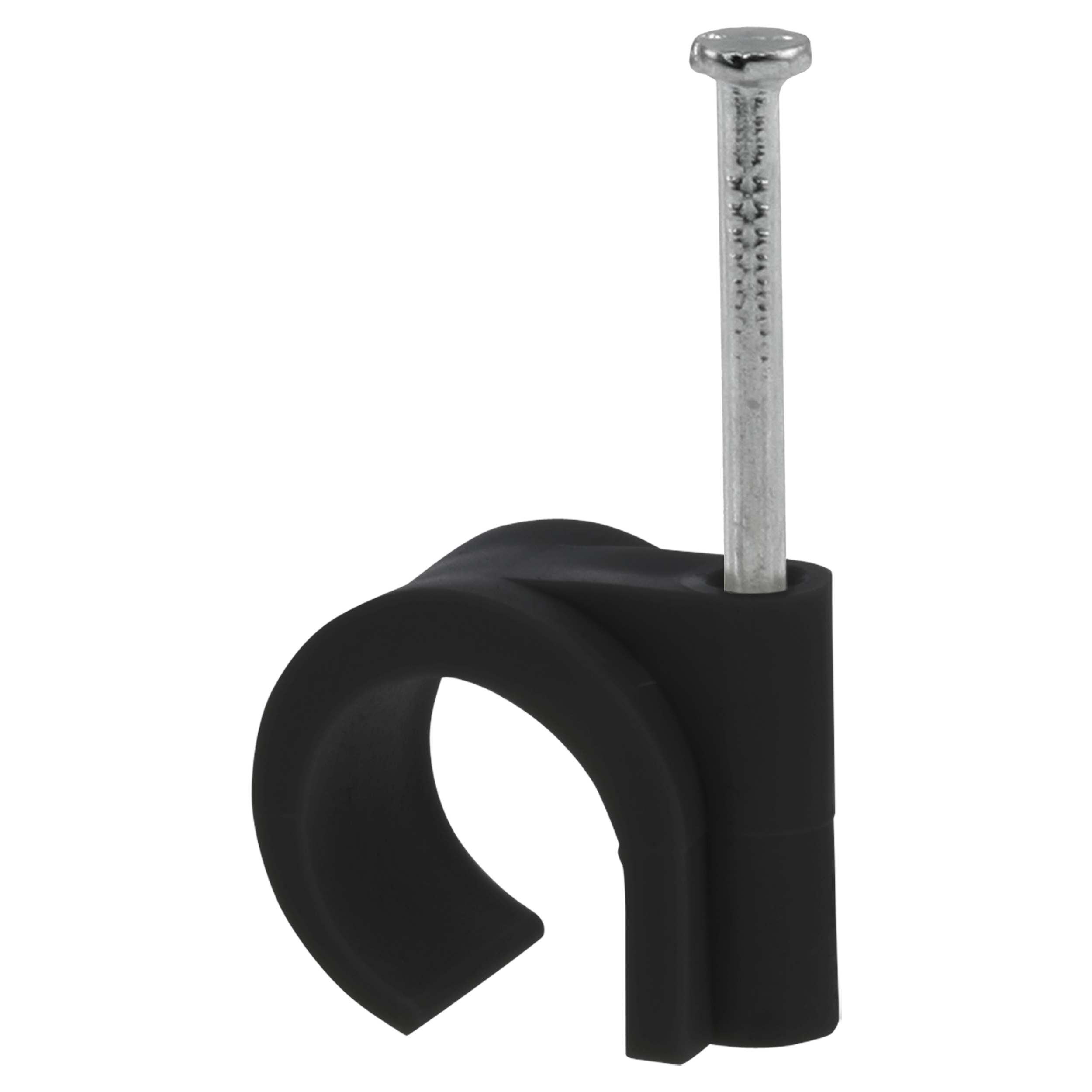 54.213.57 Q-Link  spijkerclip rond zwart 16-19 mm