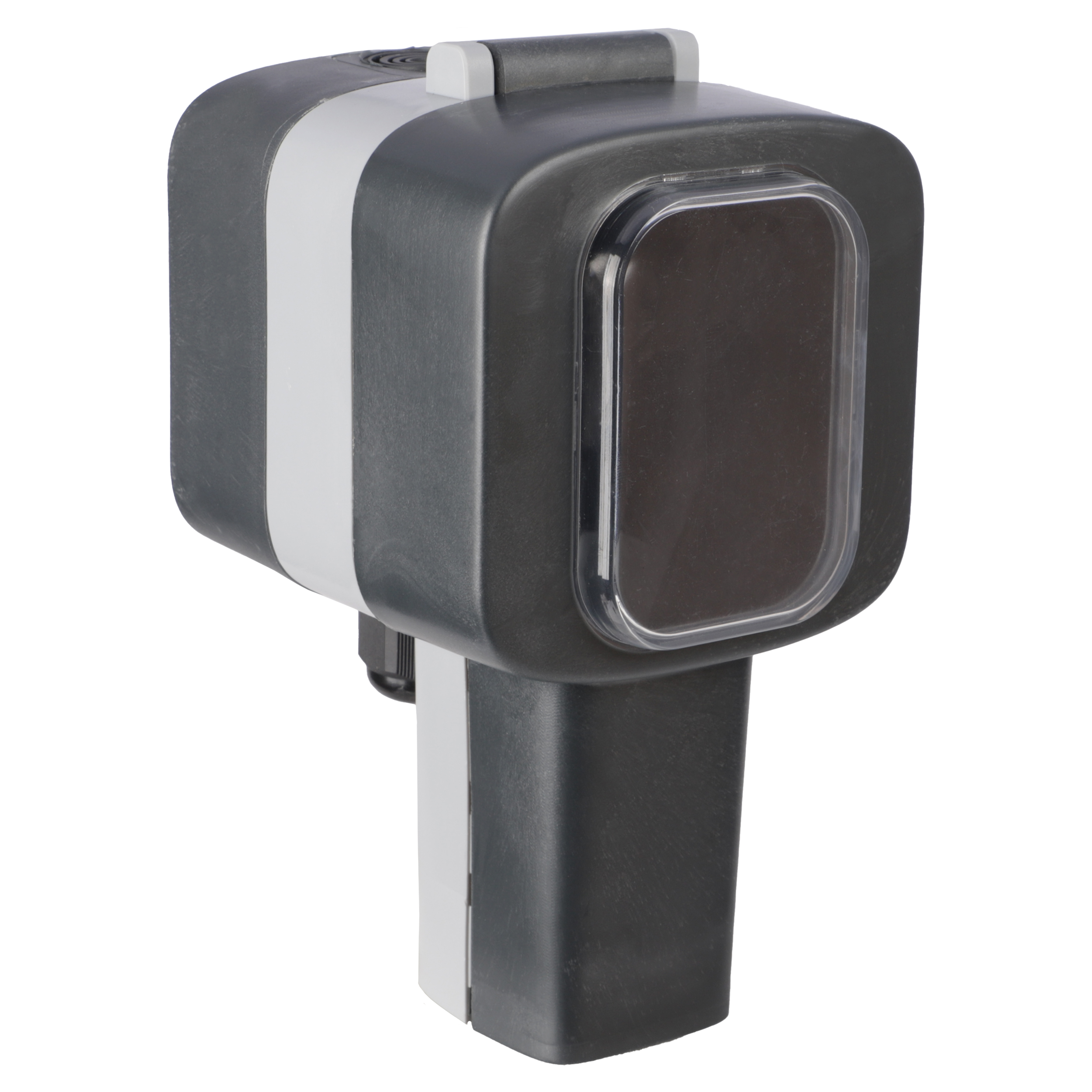 54.215.03 Q-Link  contactdoos opbouw - 1-voudig - IP56 grijs 