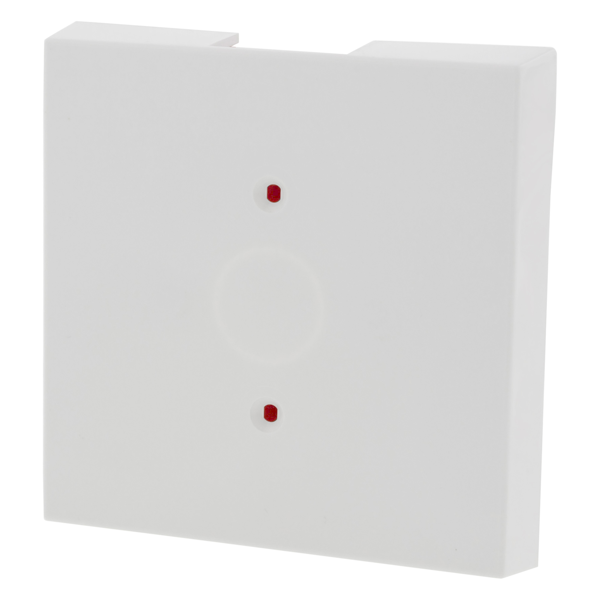 54.300.10 Attema P25 uitbreidingsdoos  polarwit 90 x 90 x 15mm
