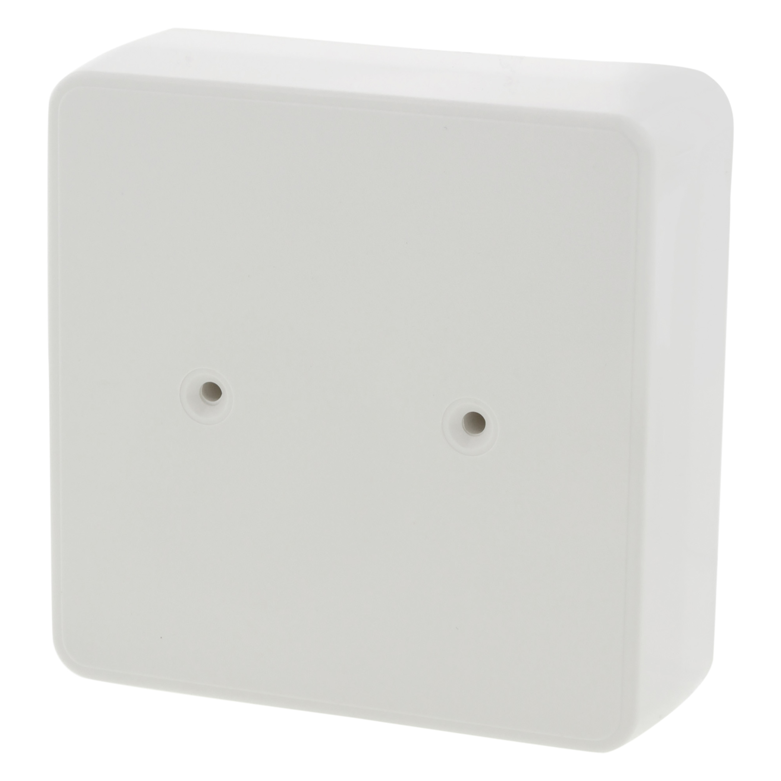 54.300.11 Attema P25 lasdoos P25 - universeel polarwit 90 x 90 x 30mm