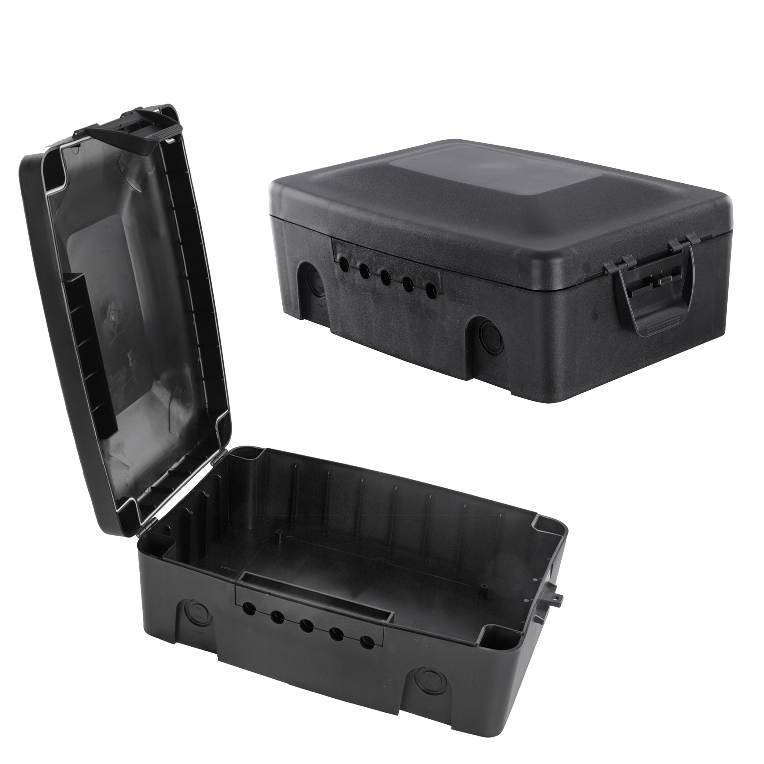54.404.95 Q-Link  kabeldoos IP54 zwart 31 x 21 x 11 cm