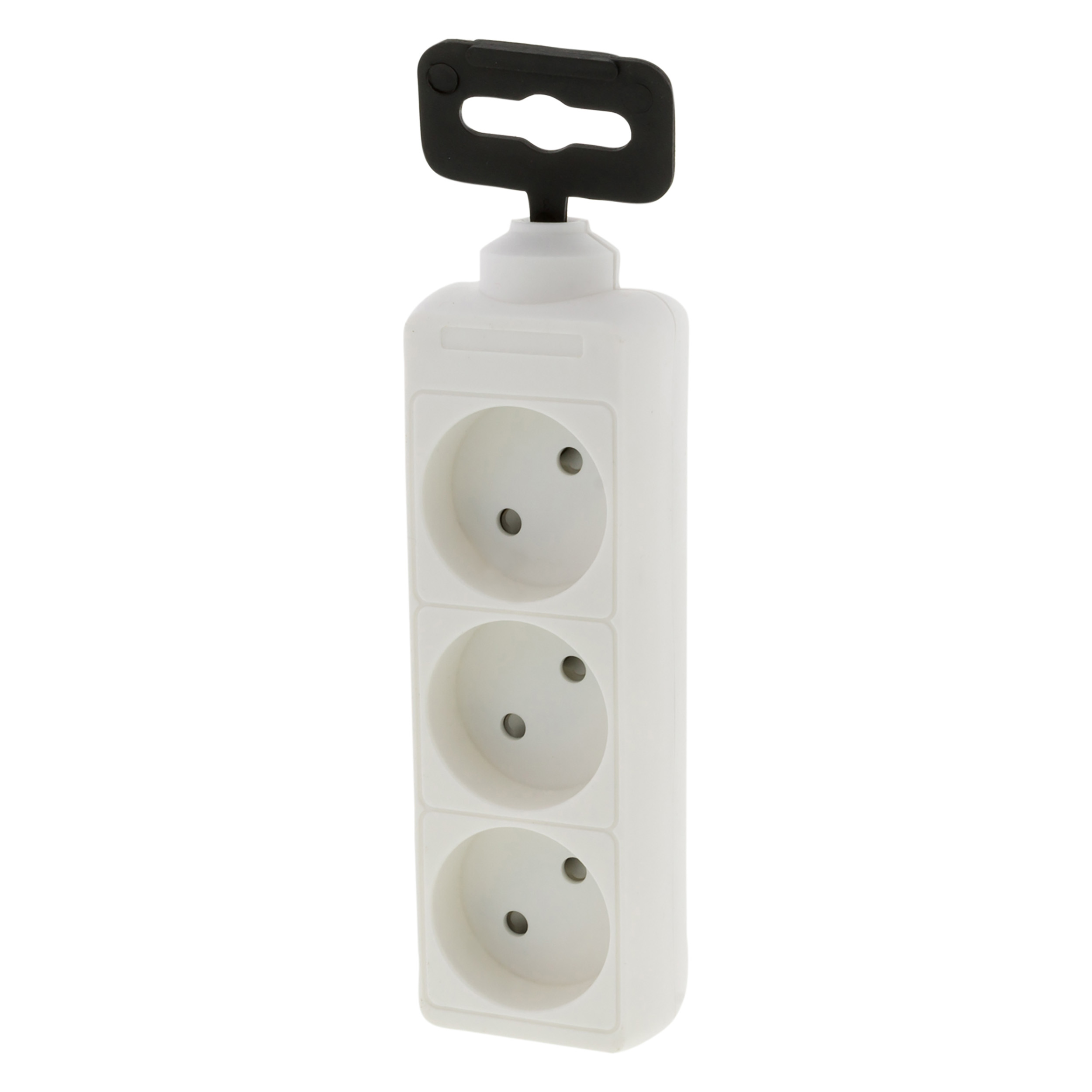 55.202.00 Exin  stekkerdoos 3-voudig - max 3680W wit 