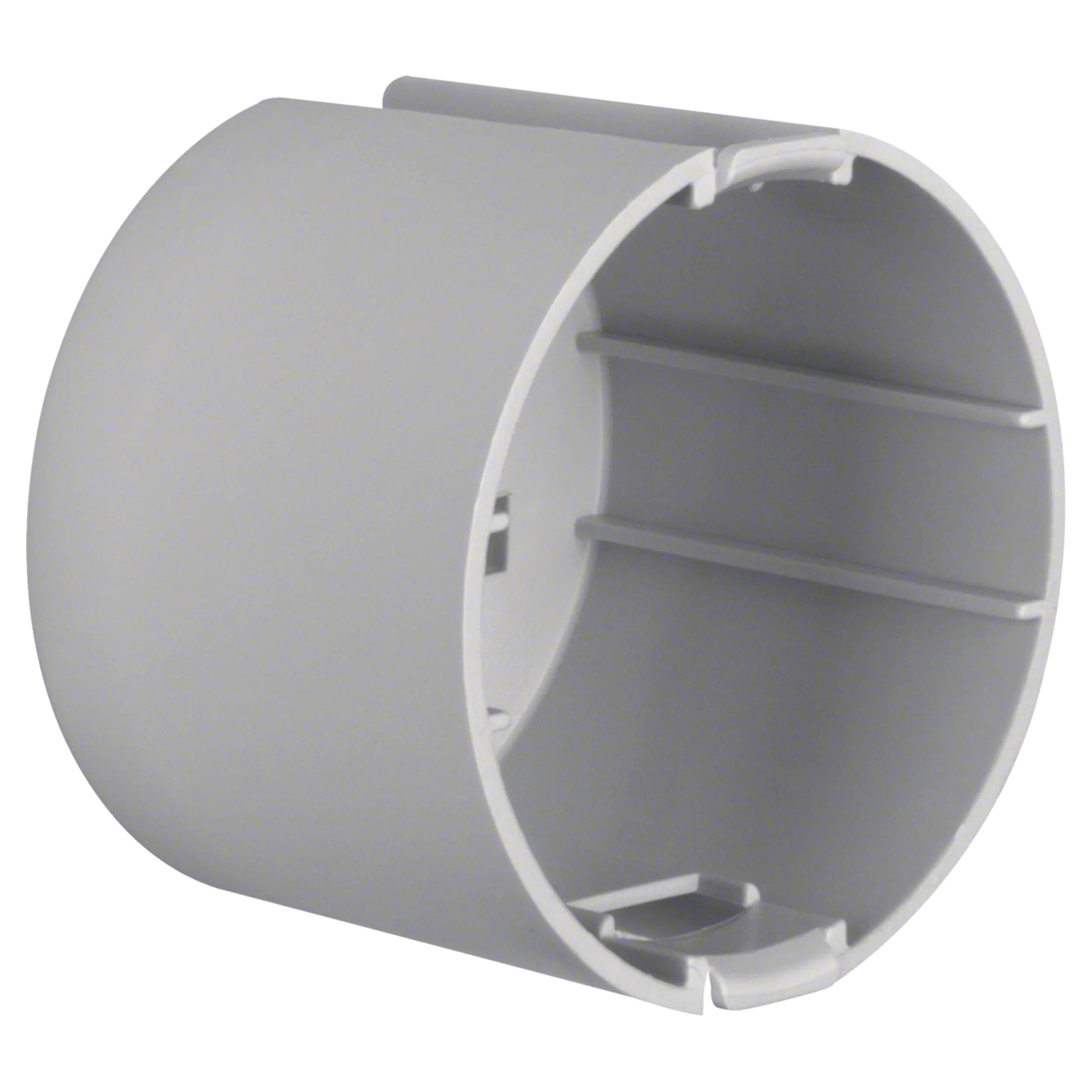 58.002.34 Berker Integro inbouwdoos 1-voudig - diepte 45 mm grijs 
