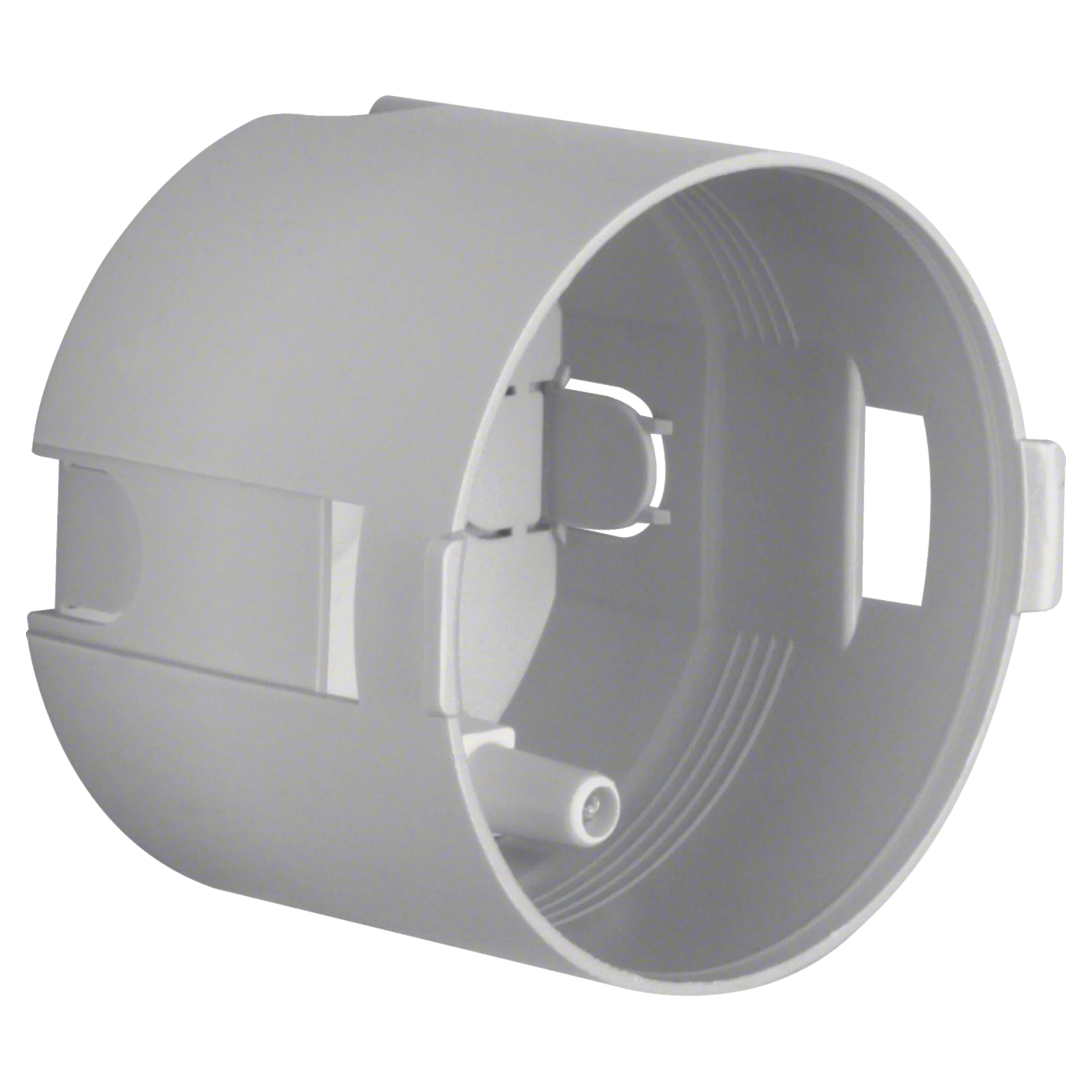 58.002.38 Berker Integro inbouwdoos 1-voudig - diepte 35 mm grijs 