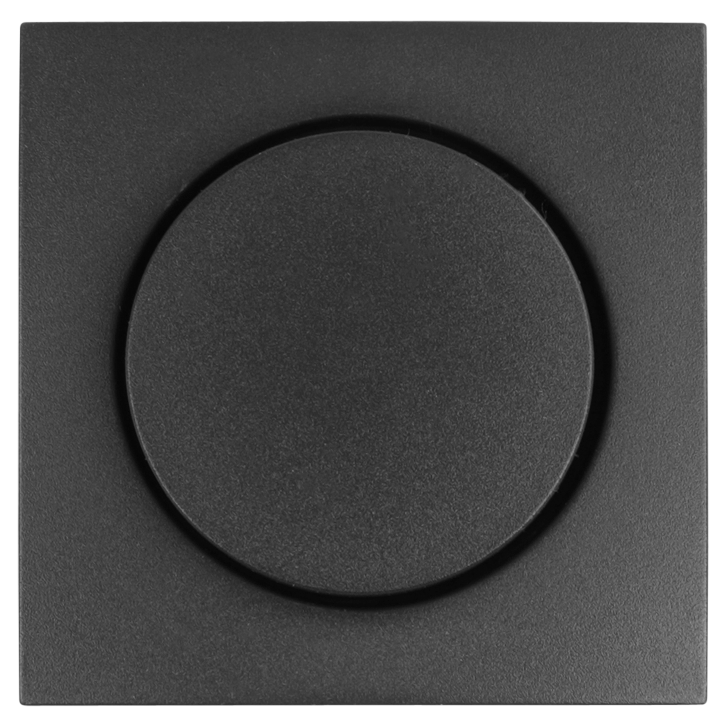 58.004.85 Berker S1 centraalplaat met knop voor dimmer antraciet 