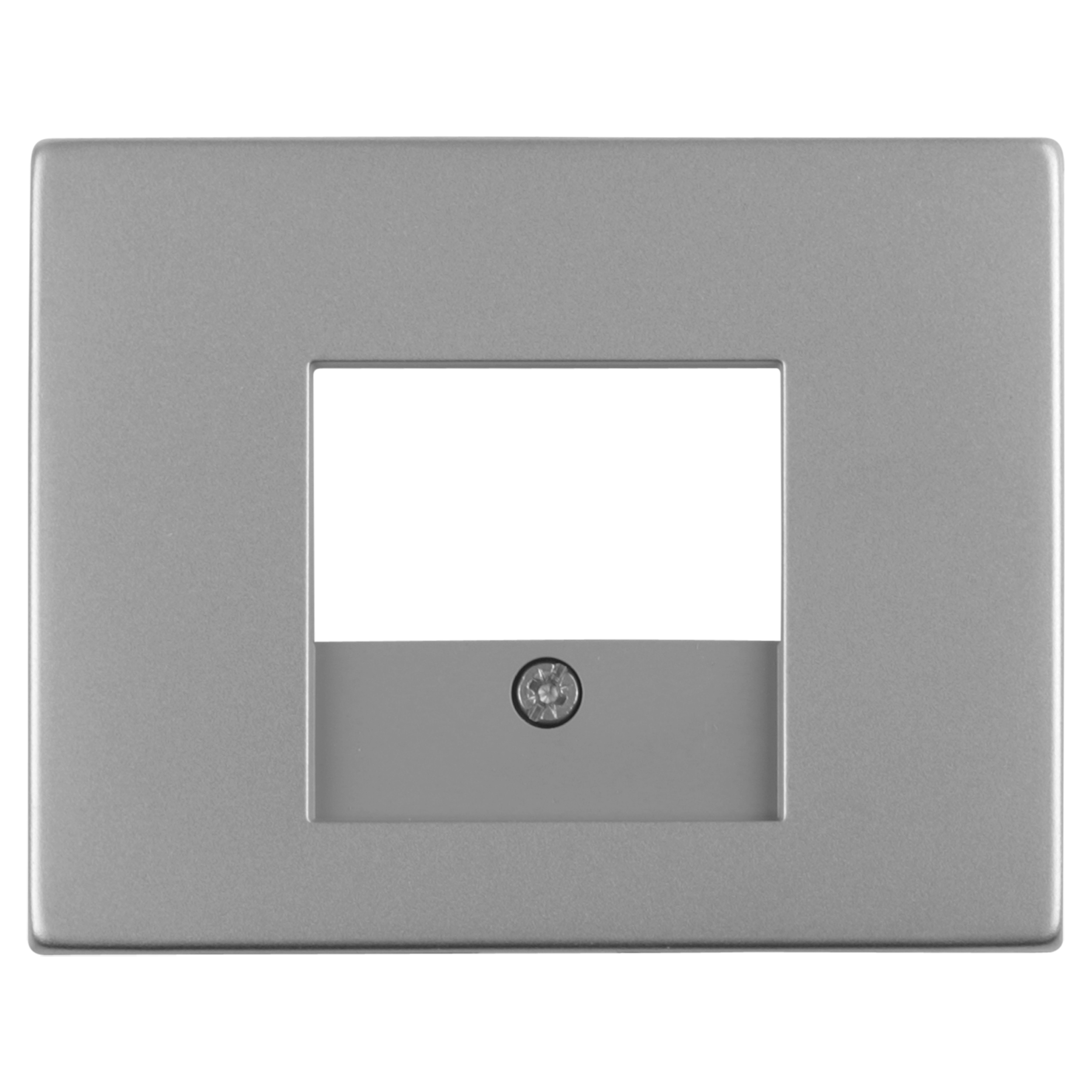 58.005.66 Berker K5 afdekplaat TAE/USB RVS 