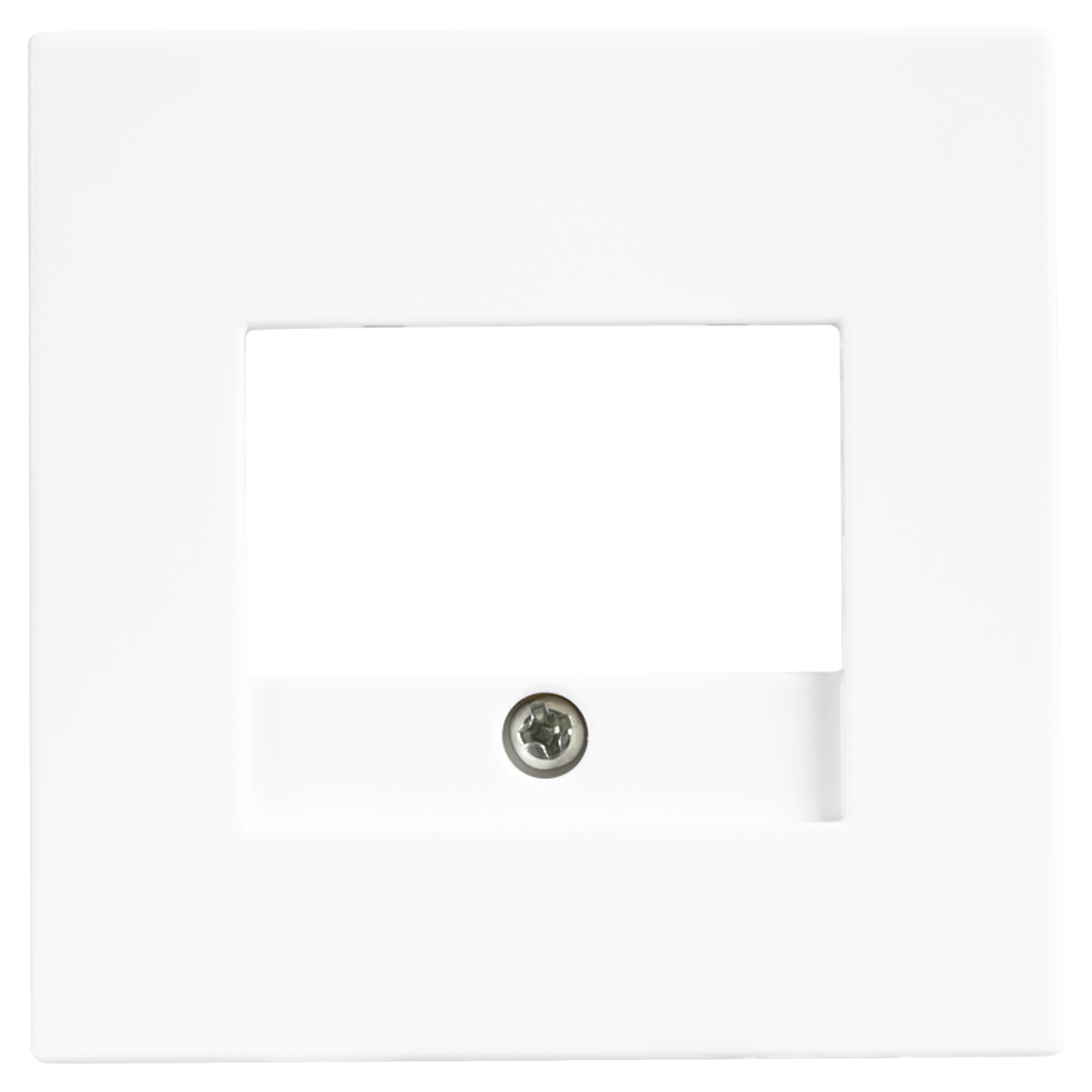 58.006.66 ION Industries V1/J1 centraalplaat TAE/UAE/USB alpin wit 