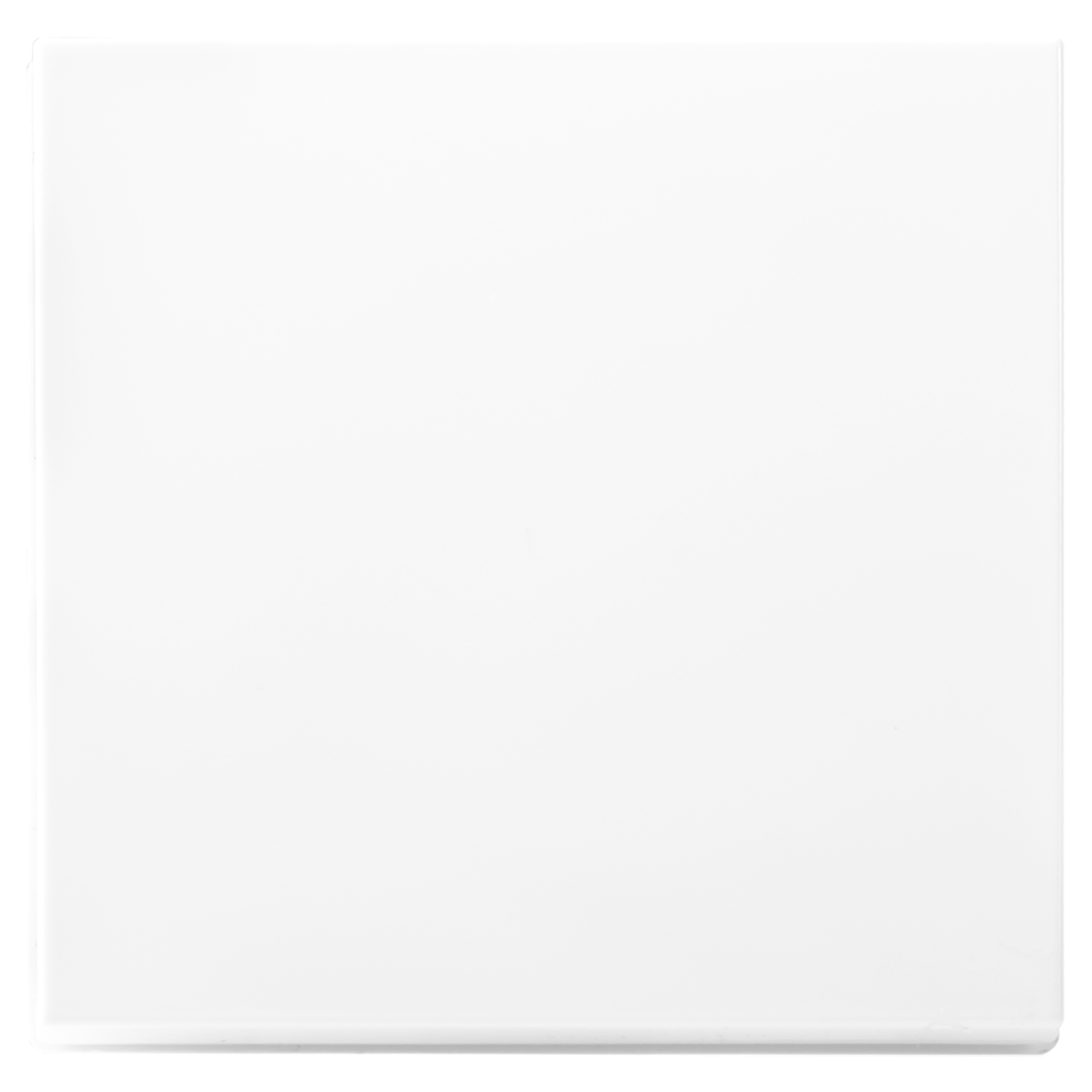 58.006.72 ION Industries V1/J1 tastdimmer toets - 1-voudig alpin wit 55 x 55 mm