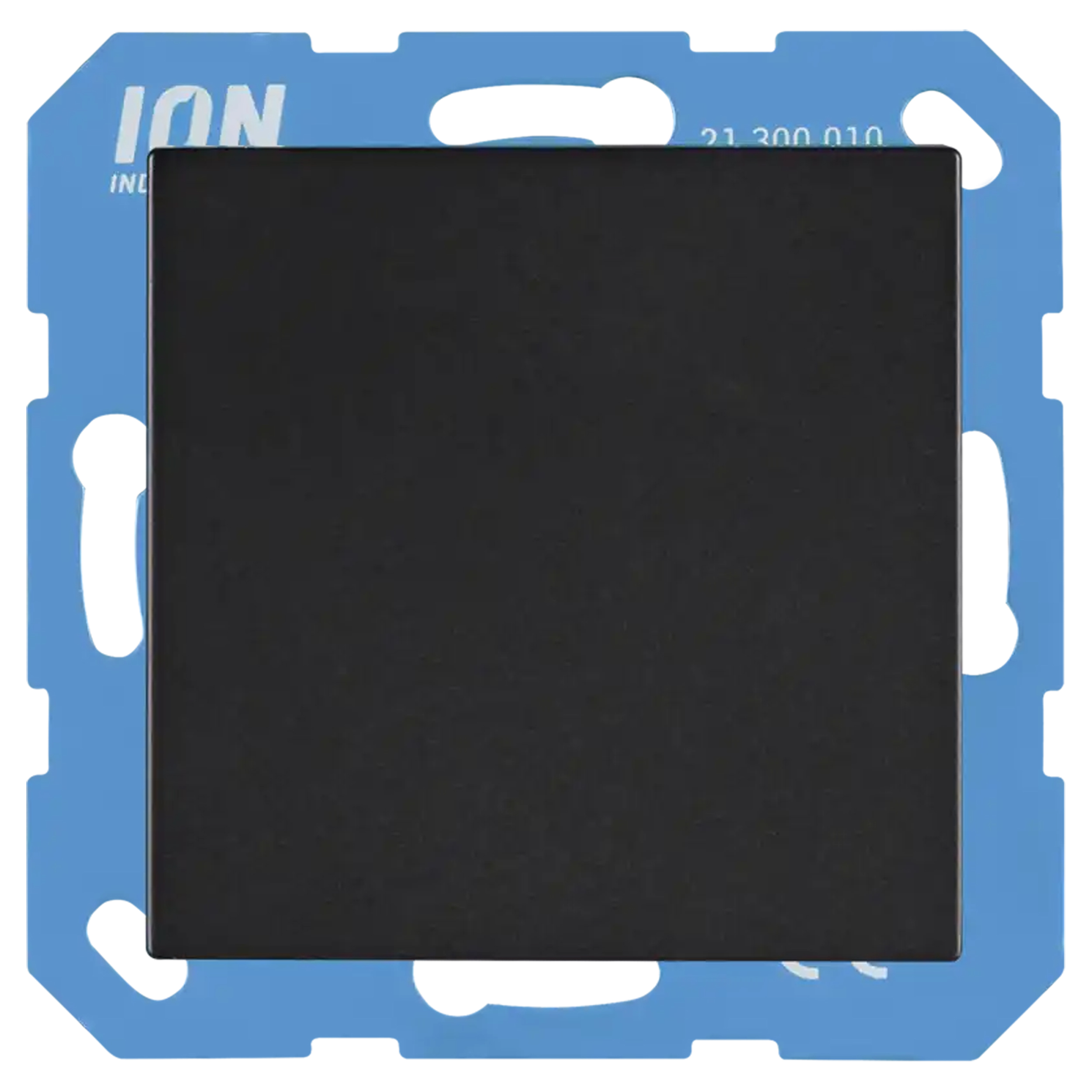 58.007.20 ION Industries V1/J1 blindplaat  - zwart