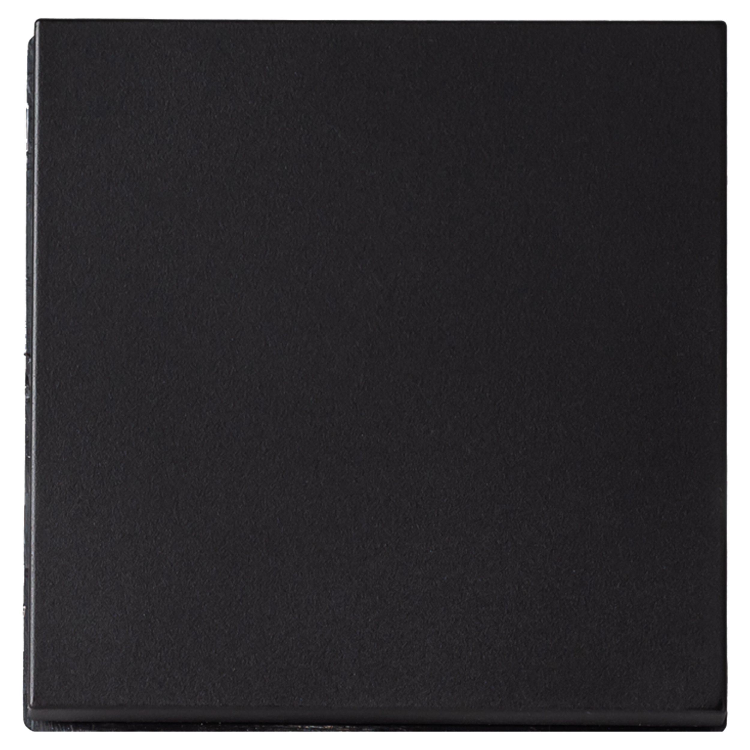 58.007.72 ION Industries V1/J1 tastdimmer toets - 1-voudig mat zwart 55 x 55 mm