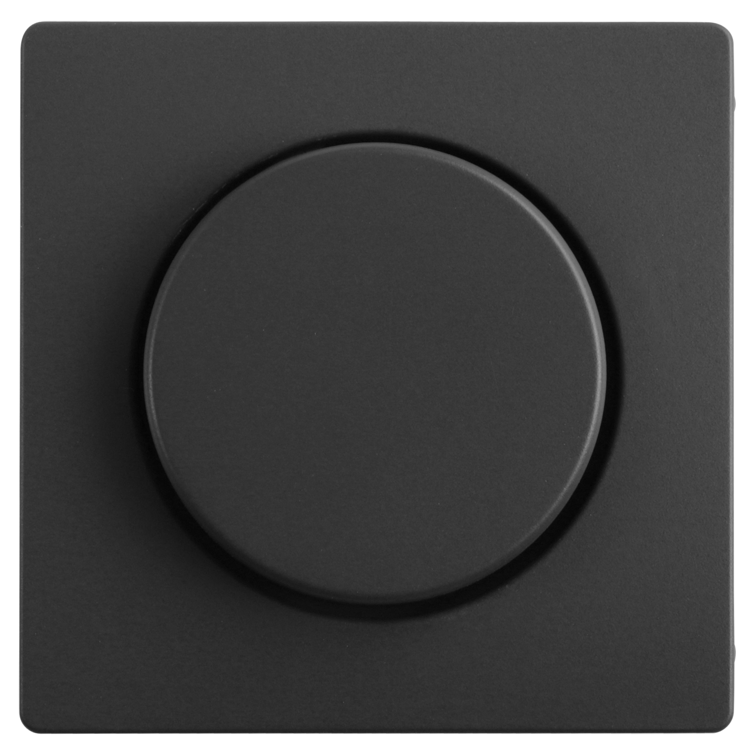 58.018.85 Berker Q1 centraalplaat met knop voor dimmer antraciet 