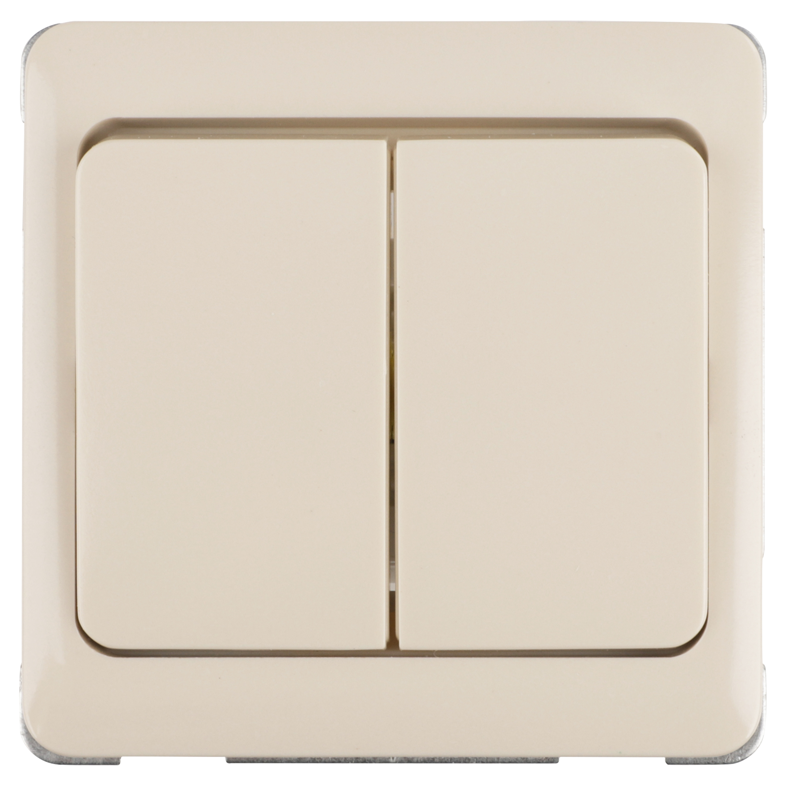 58.040.02 Peha Standard schakelaar inbouw - serie crème 