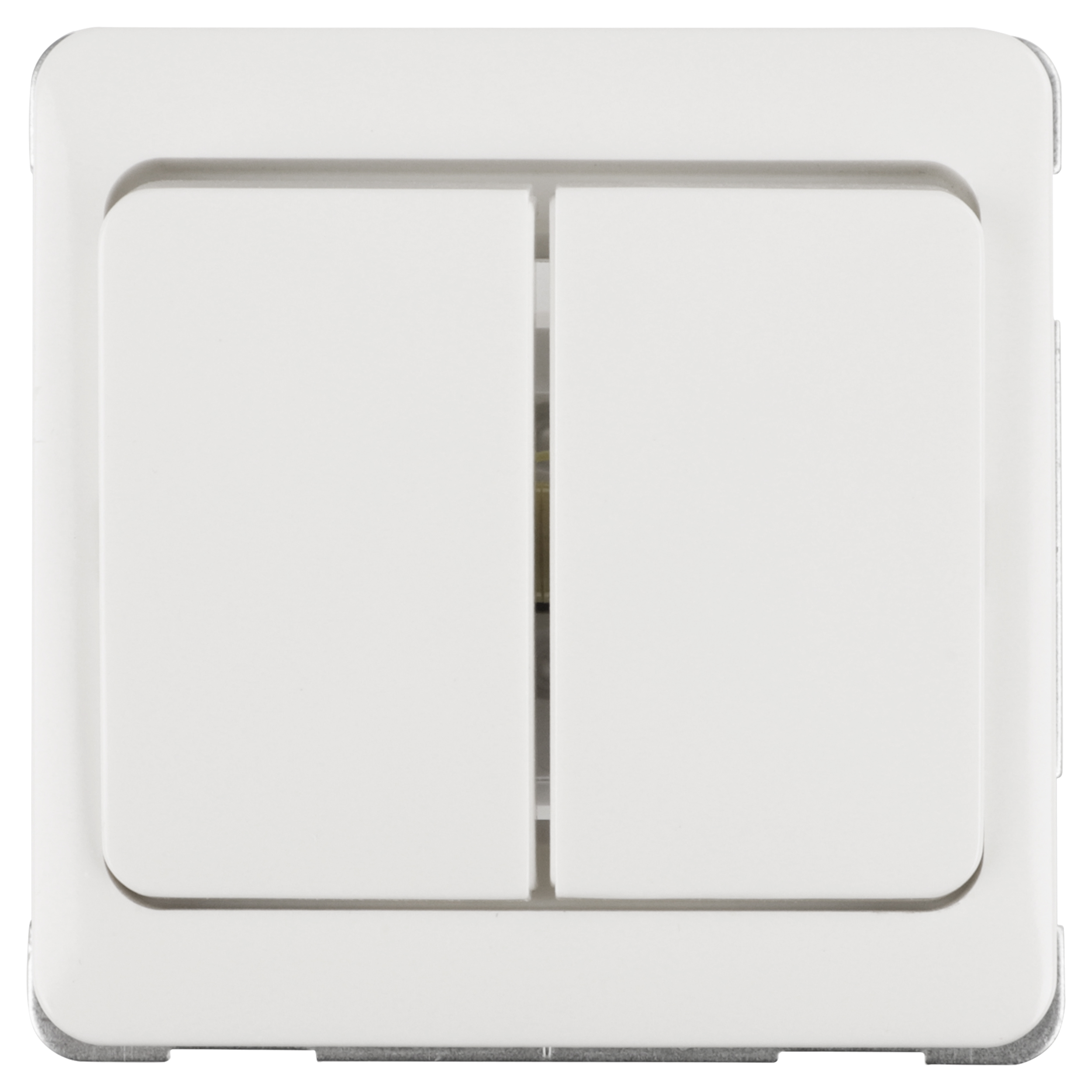 58.041.02 Peha Standard schakelaar inbouw - serie polarwit 