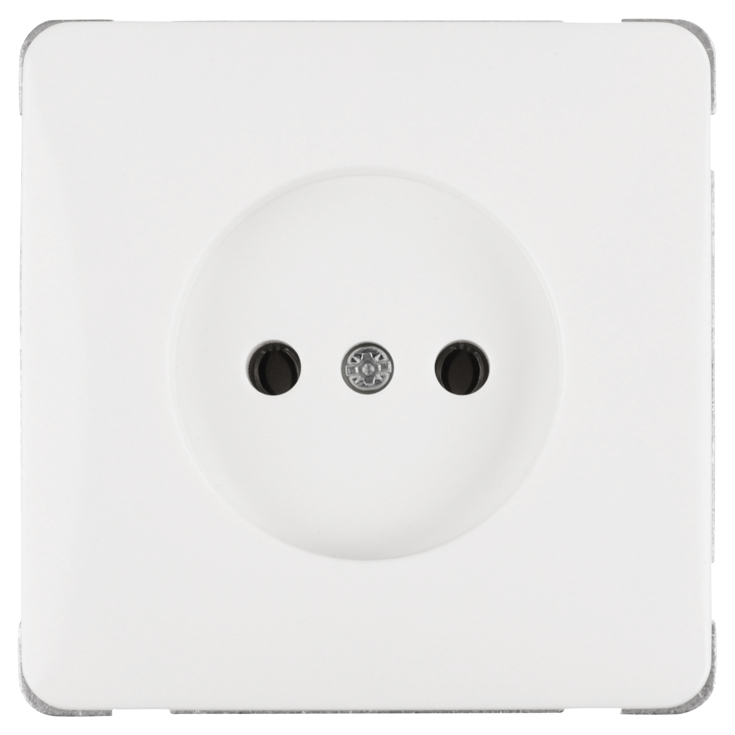 58.041.40 Peha Standard contactdoos inbouw - 1-voudig polarwit 