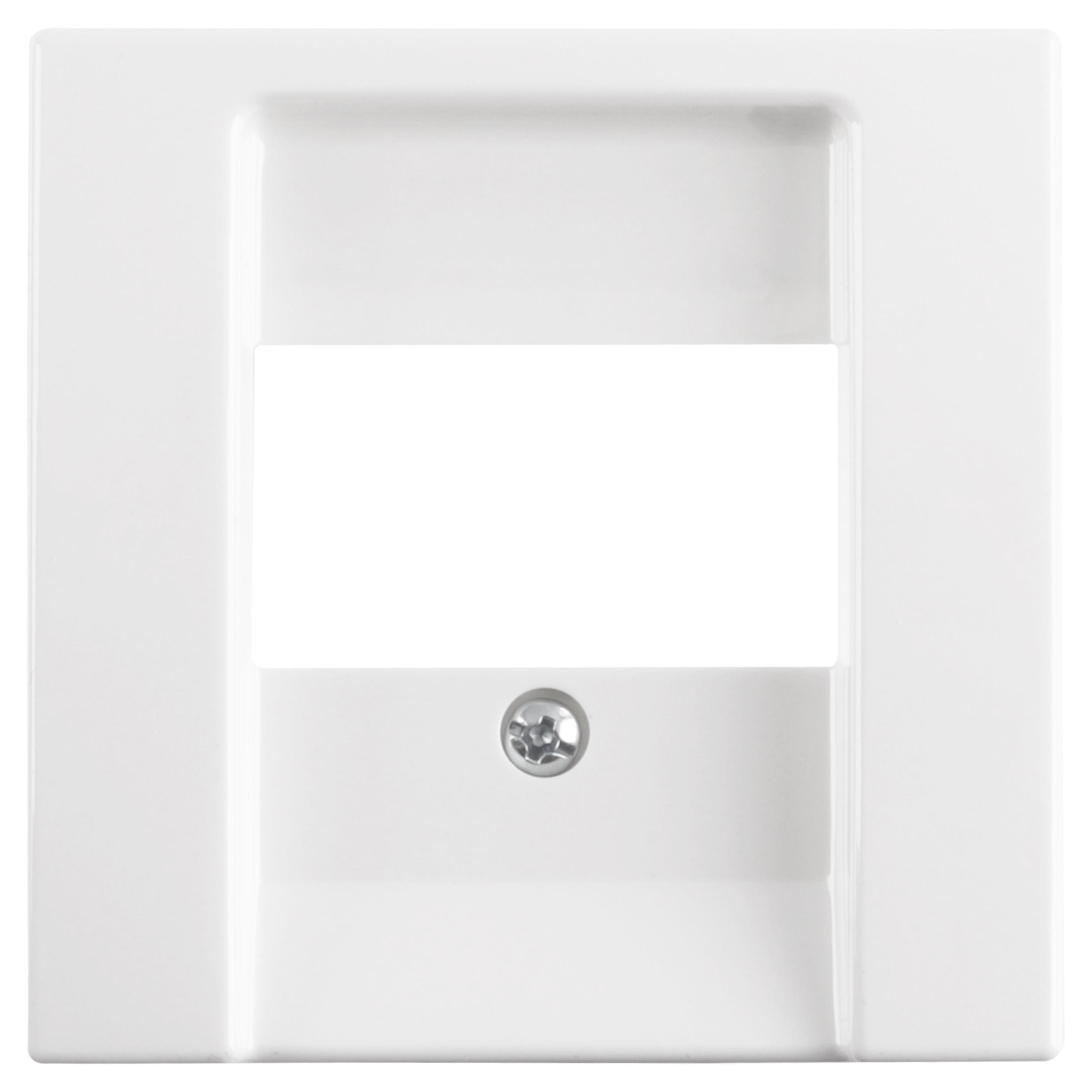 58.054.66 Busch-Jaeger Balance afdekplaat TAE/USB polarwit 
