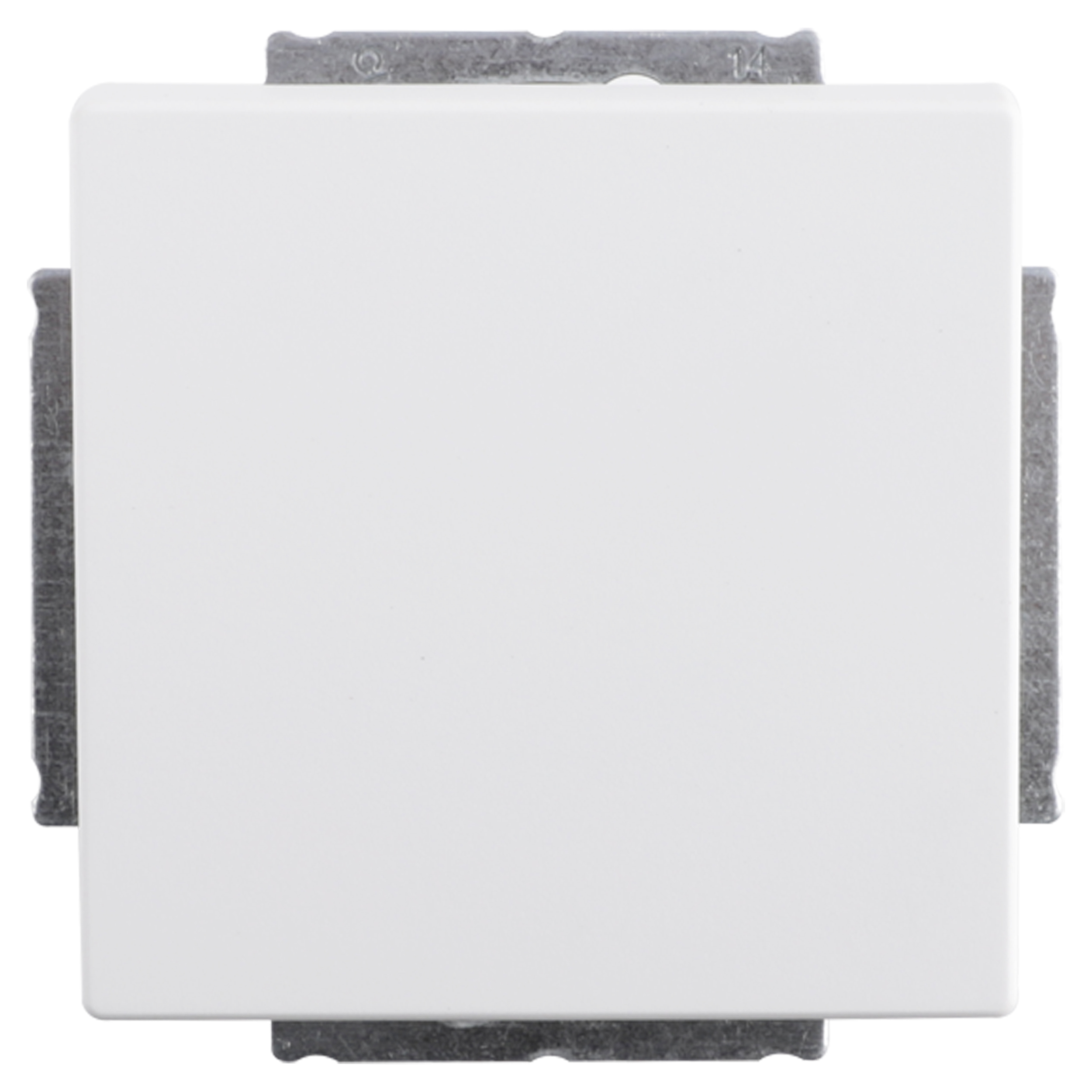 58.060.01 Busch-Jaeger Future Linear schakelaar inbouw - wissel mat wit 