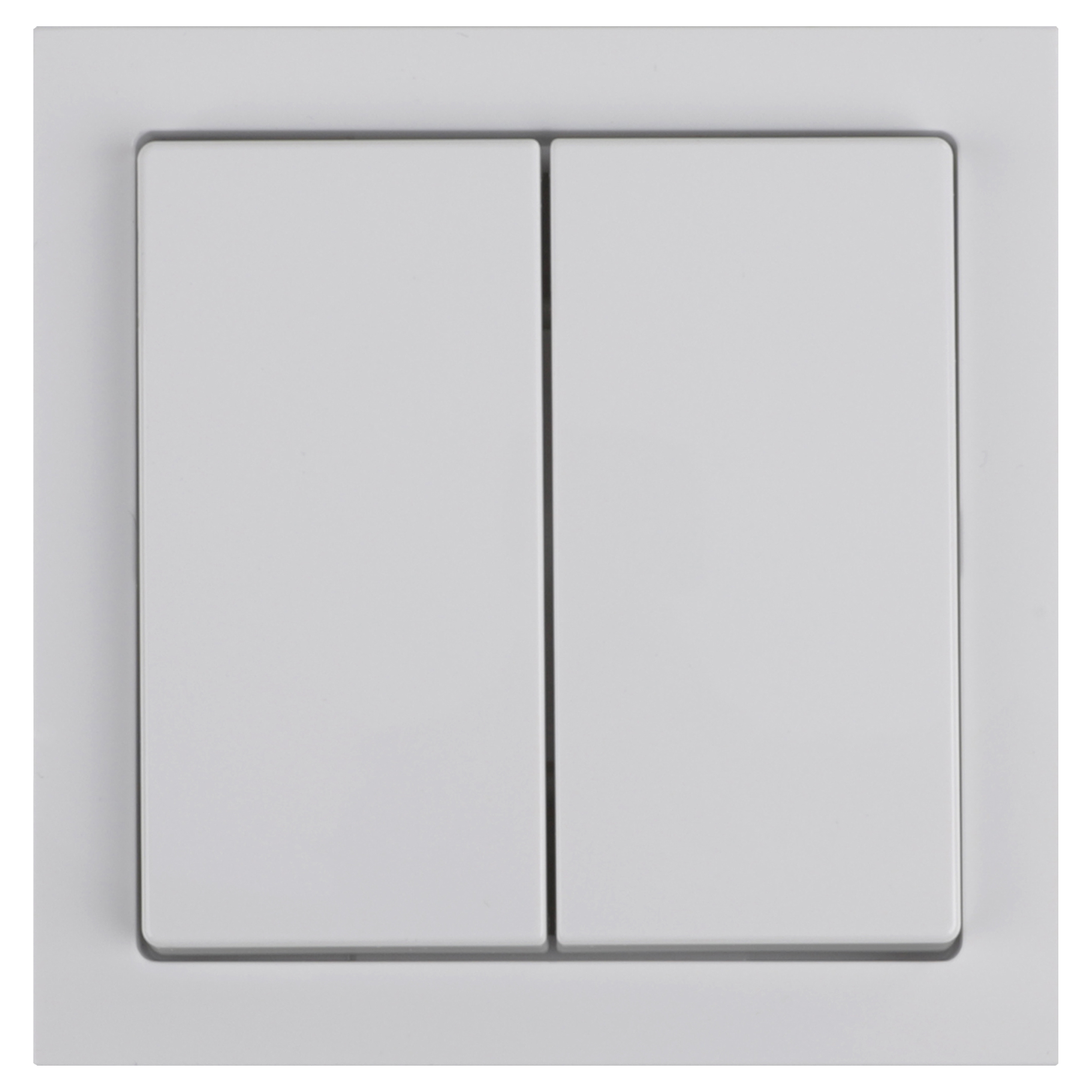 58.060.17 Busch-Jaeger Future Linear schakelaar inbouw - draadloos - Phillips hue wit 