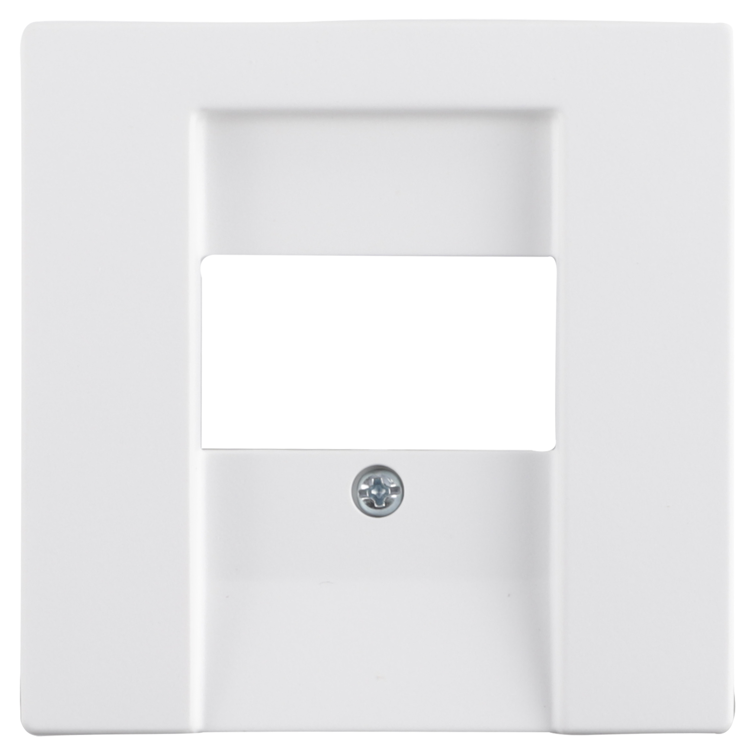 58.060.66 Busch-Jaeger Future Linear afdekplaat TAE/USB mat wit 
