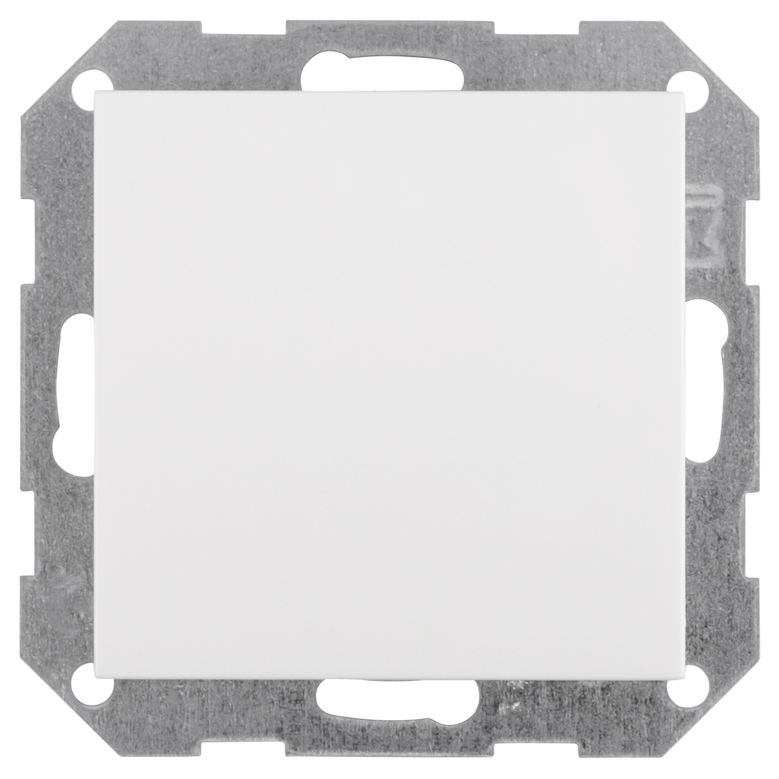 58.091.20 Gira System 55 blindplaat inbouw polarwit 