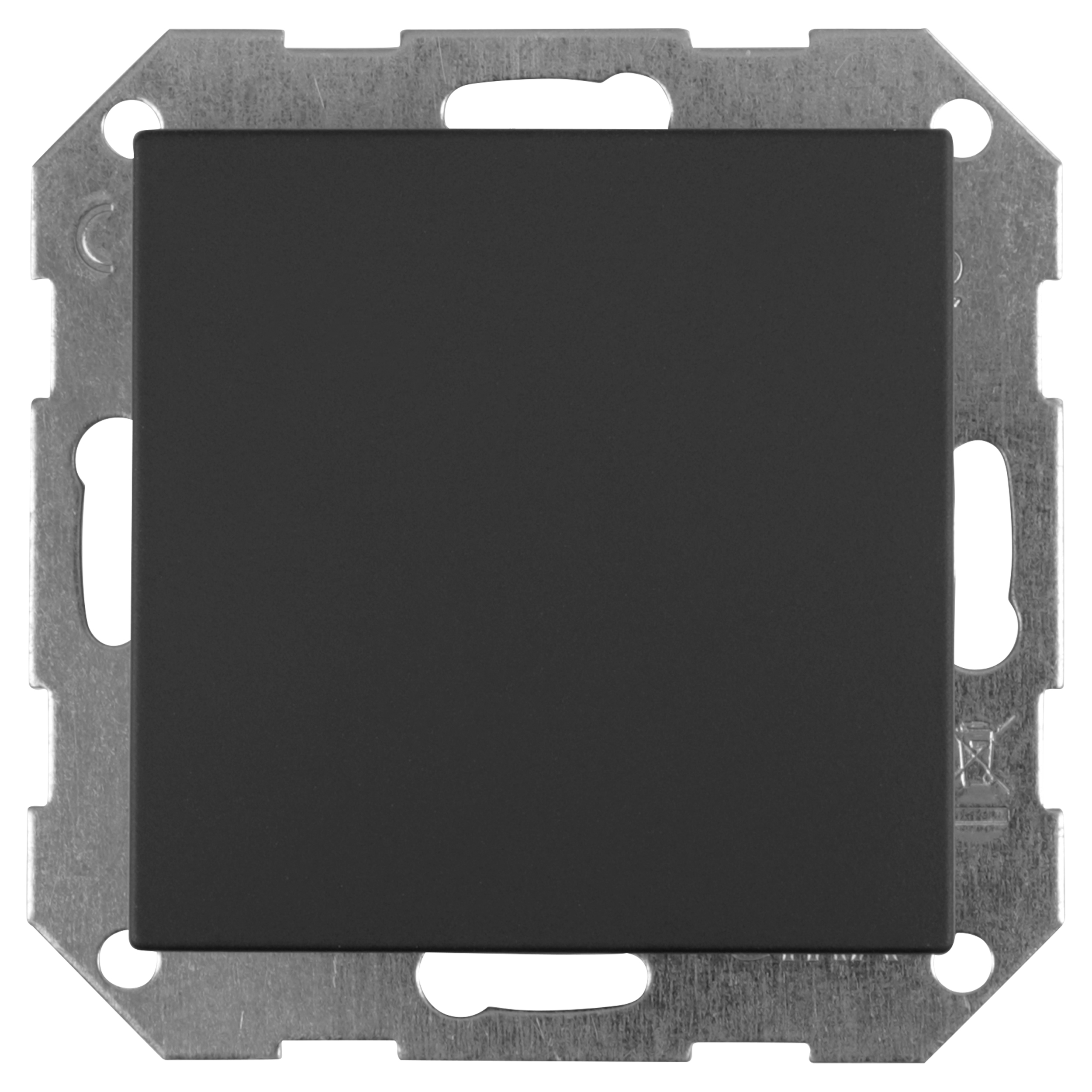 58.092.20 Gira E2 blindplaat inbouw zwart 