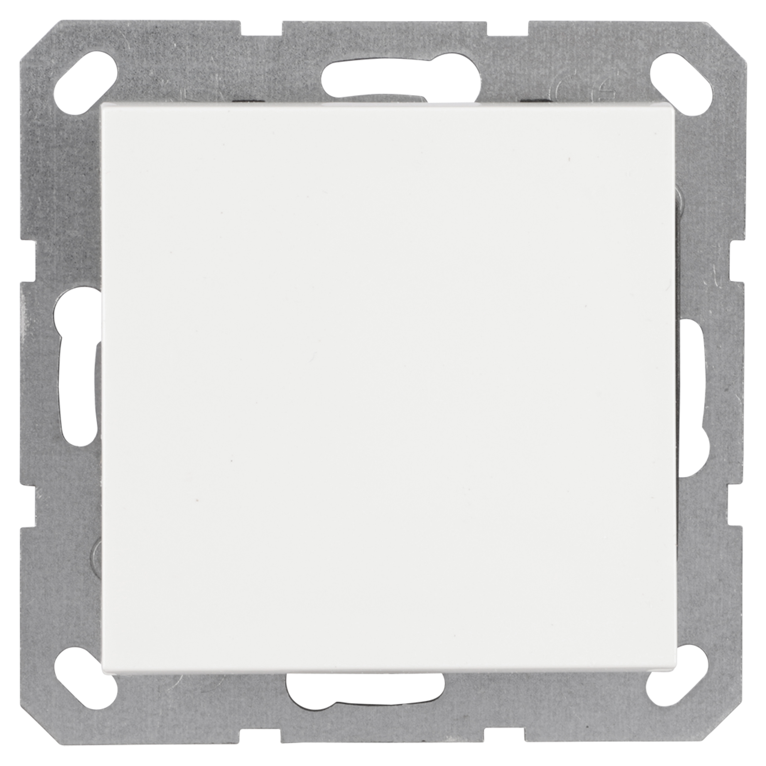 58.096.01 Q-Link S-Line schakelaar inbouw - wissel polarwit 