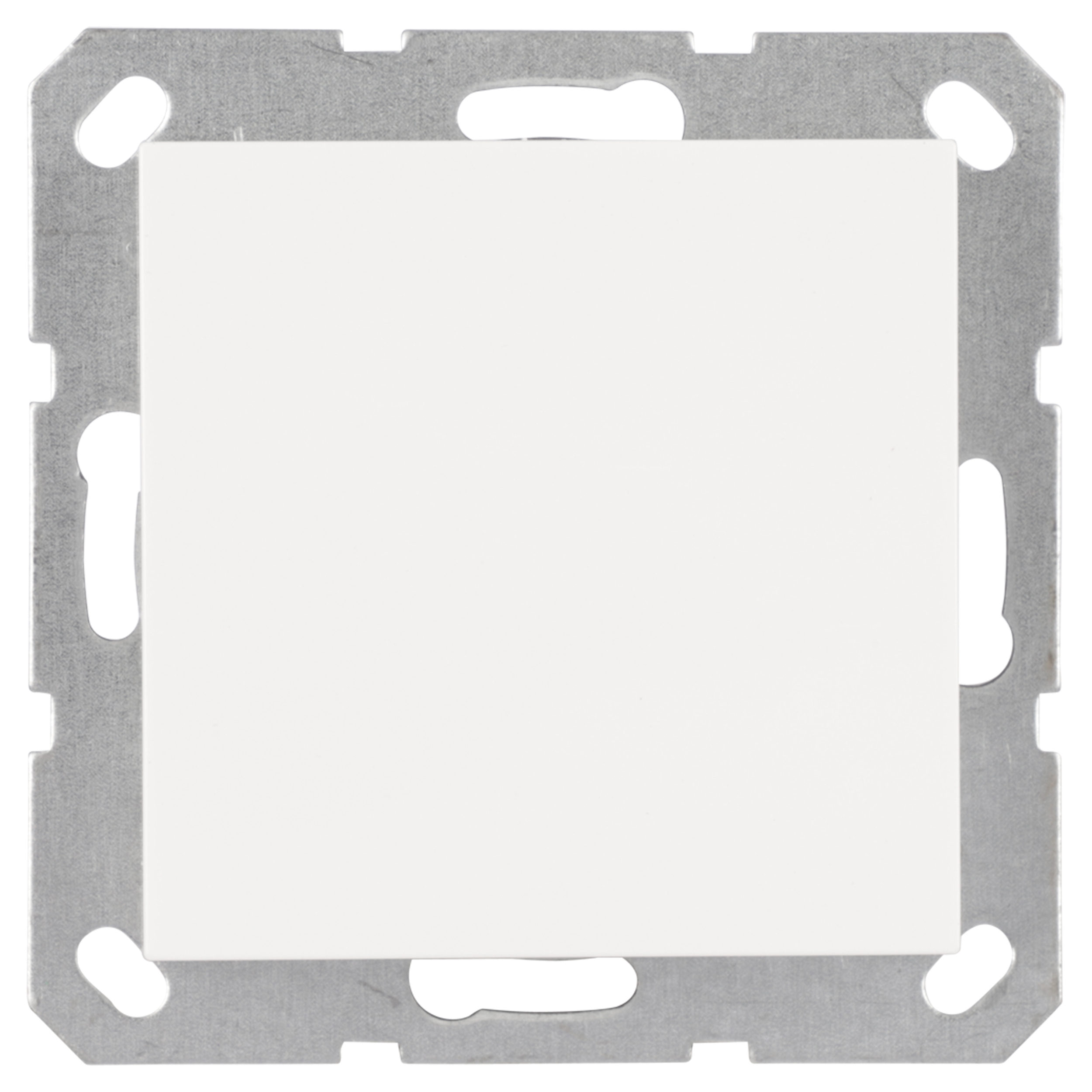 58.096.20 Q-Link S-Line blindplaat inbouw polarwit 