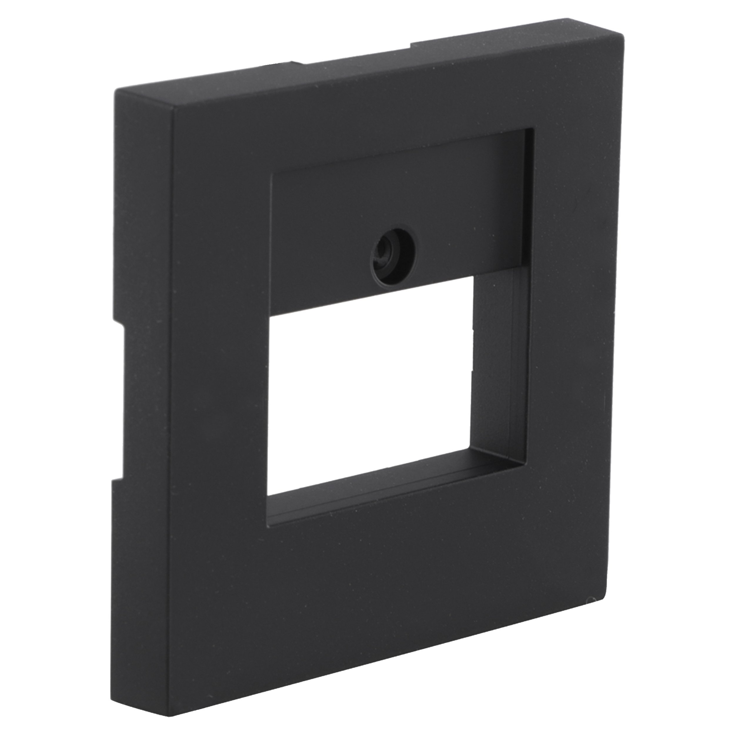 58.099.66 Q-Link S2 afdekplaat TAE/USB mat zwart 