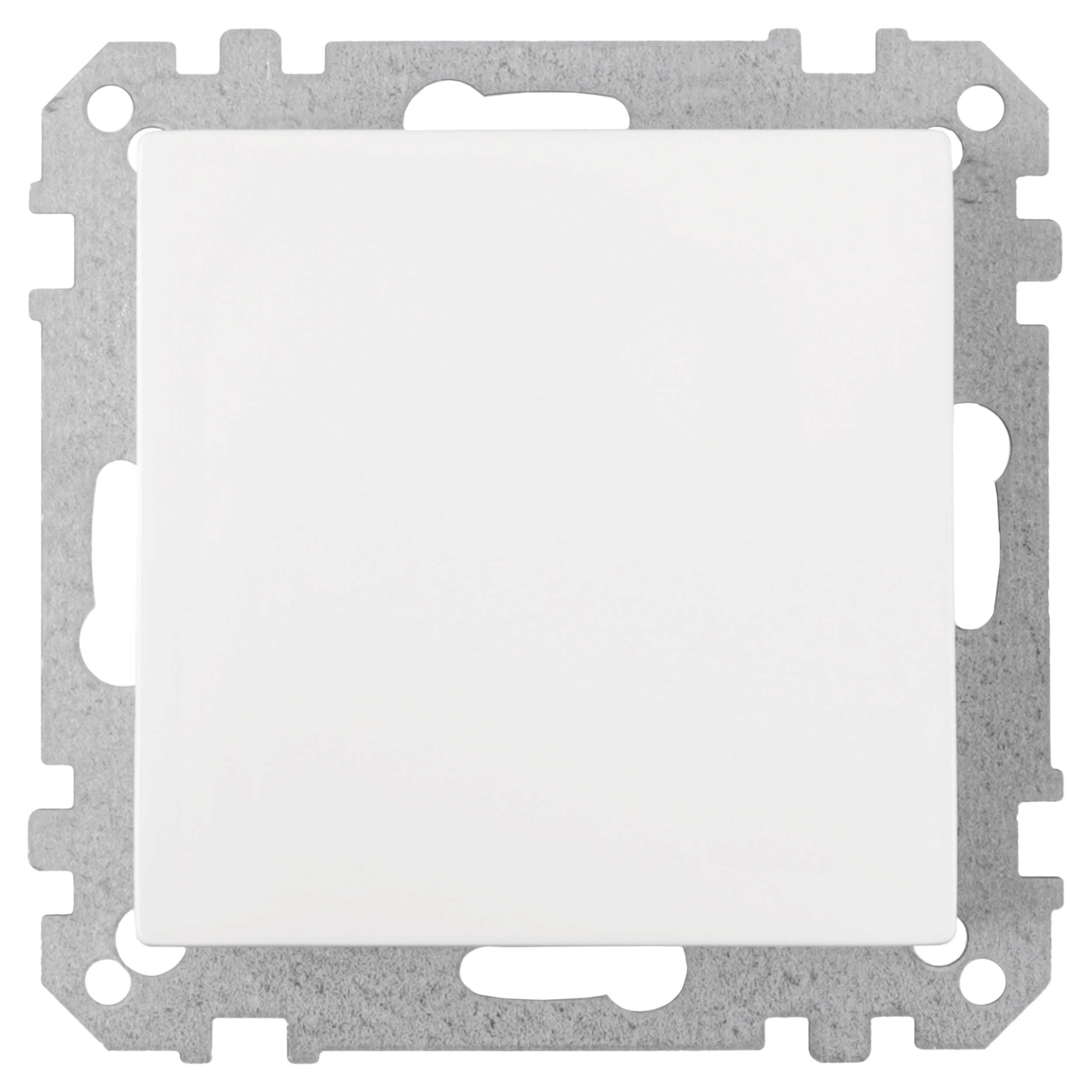 58.104.20 Merten System M blindplaat inbouw polarwit 