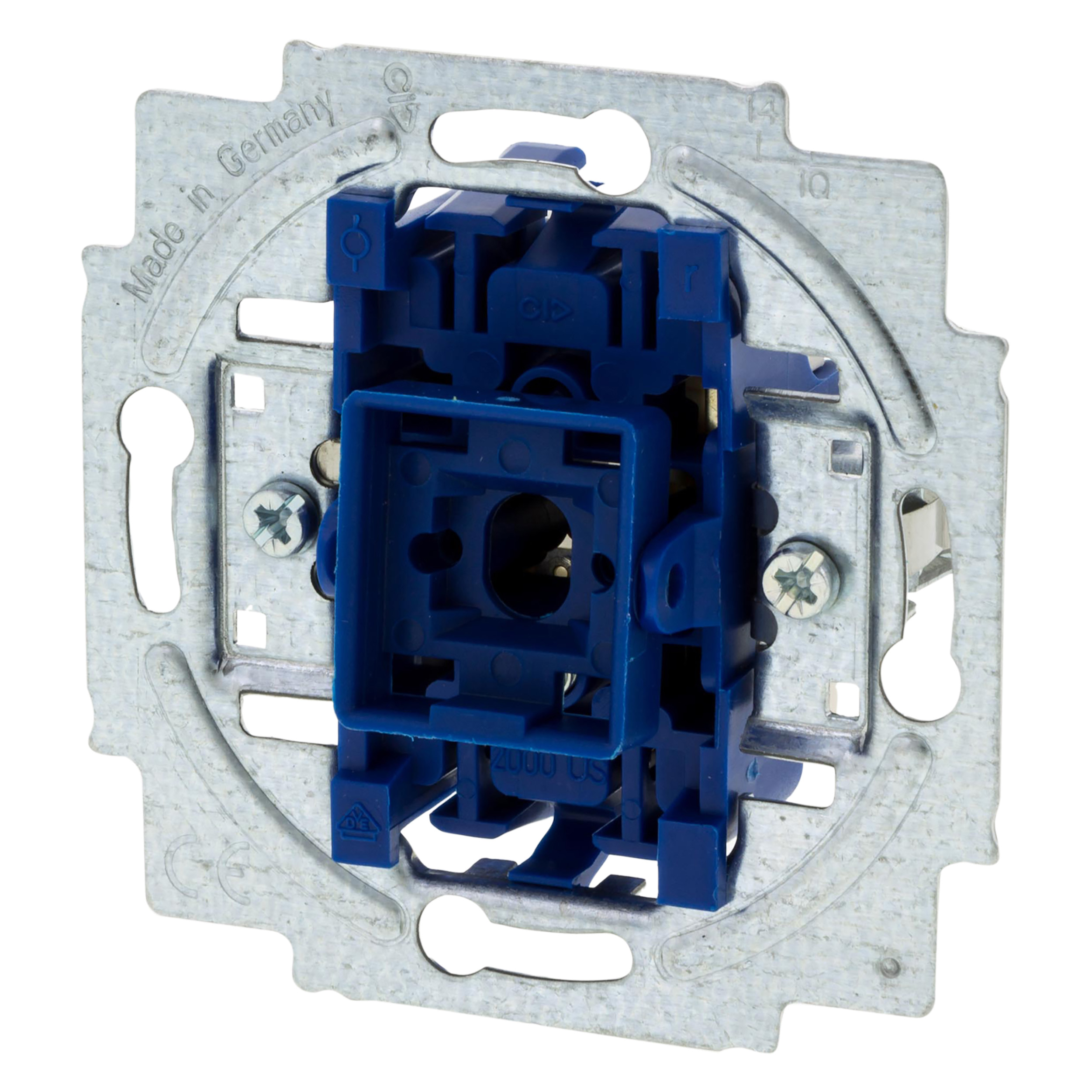 66.000.05 Busch-Jaeger  schakelaar impuls - inbouw - wissel  